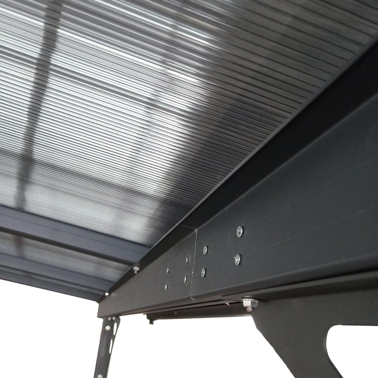 Pérgola de Pared Gardiun Elliot 18,8 m² 619x305x227/272 cm 2/4