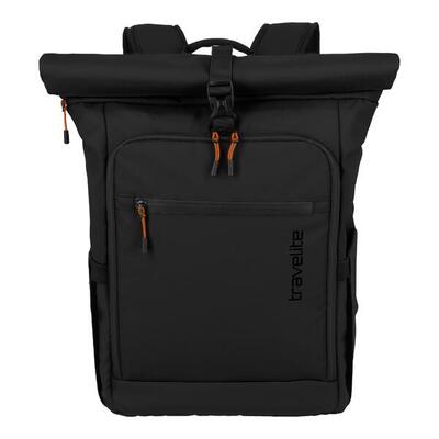 BRIIZE Backpack M Roll-up, Black