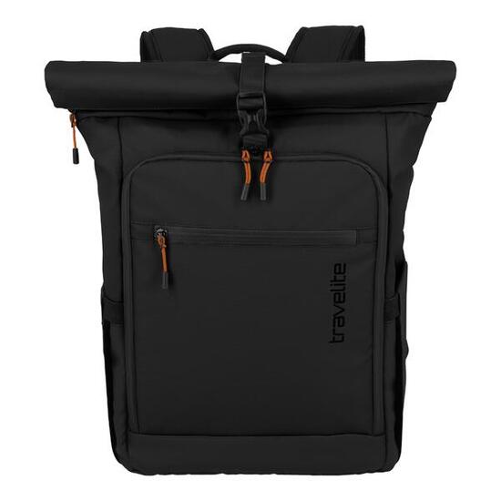 BRIIZE Backpack M Roll-up, Black