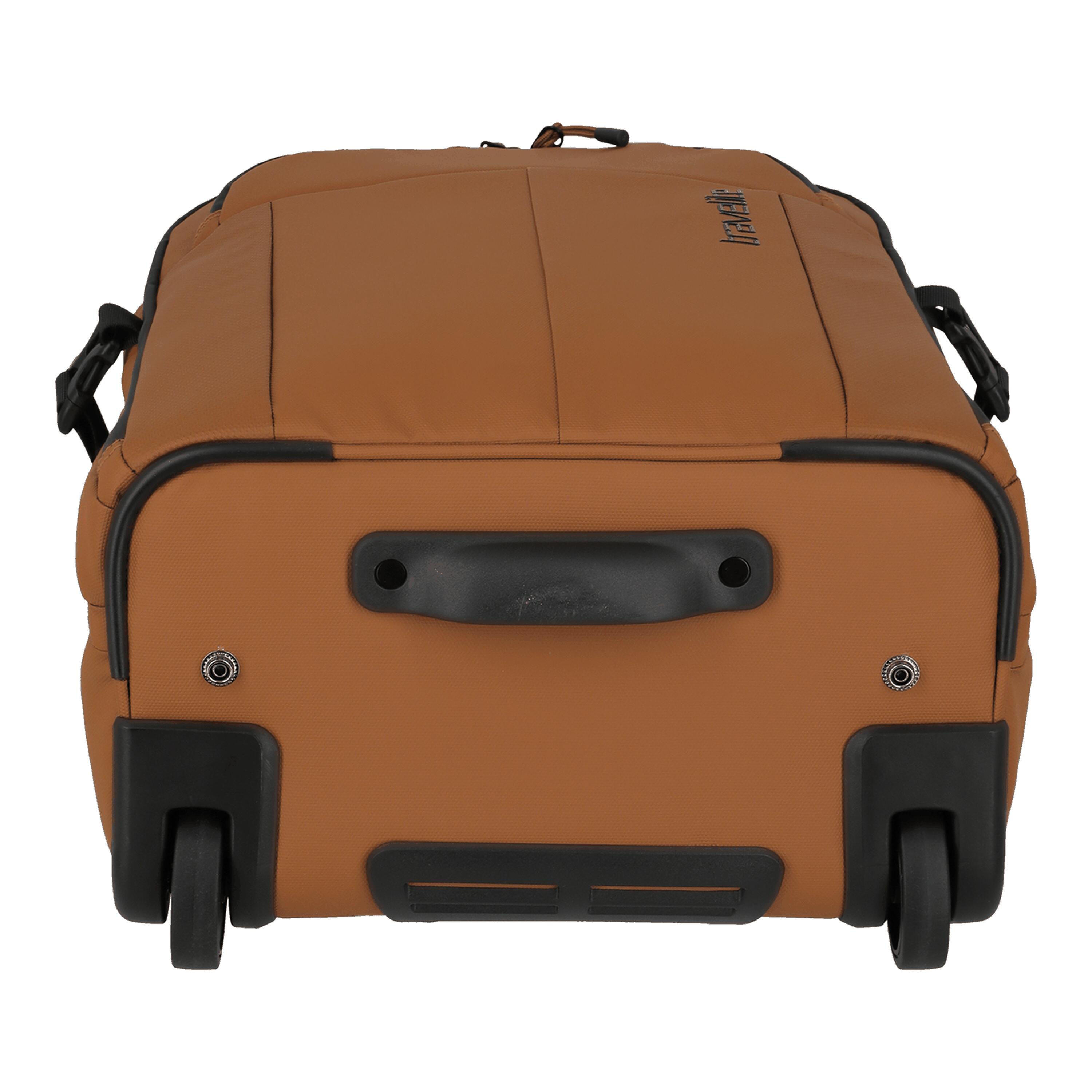 BRIIZE Trolley Backpack 2w, Curry 3/7