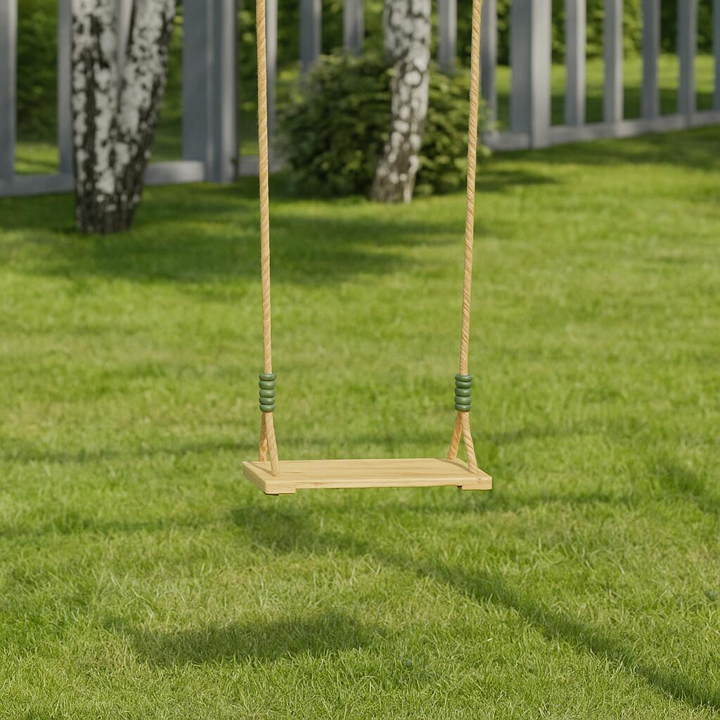 Balançoire bois pour portique 3,00 / 3,50 m 4/5