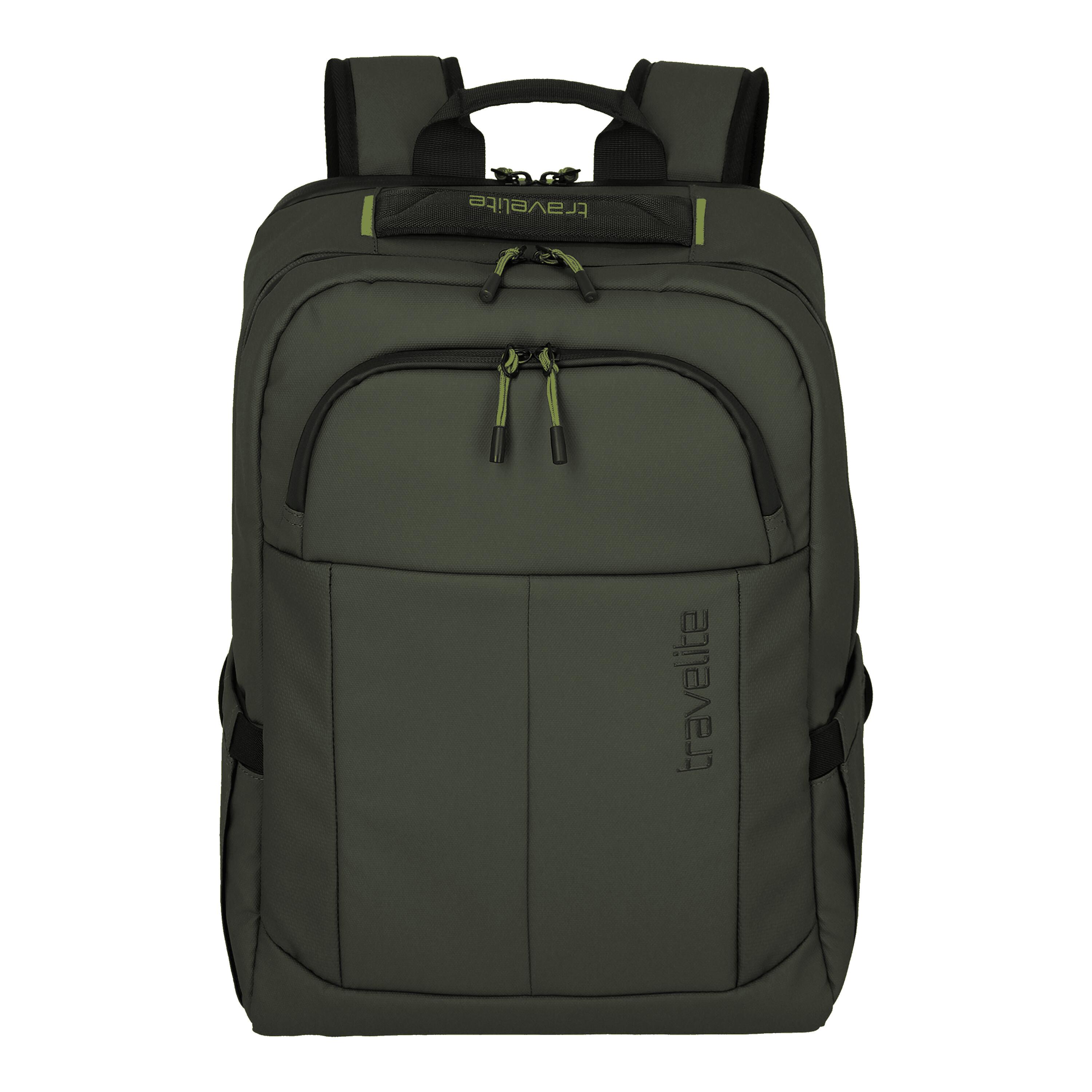 BRIIZE Backpack M, Khaki 3/7