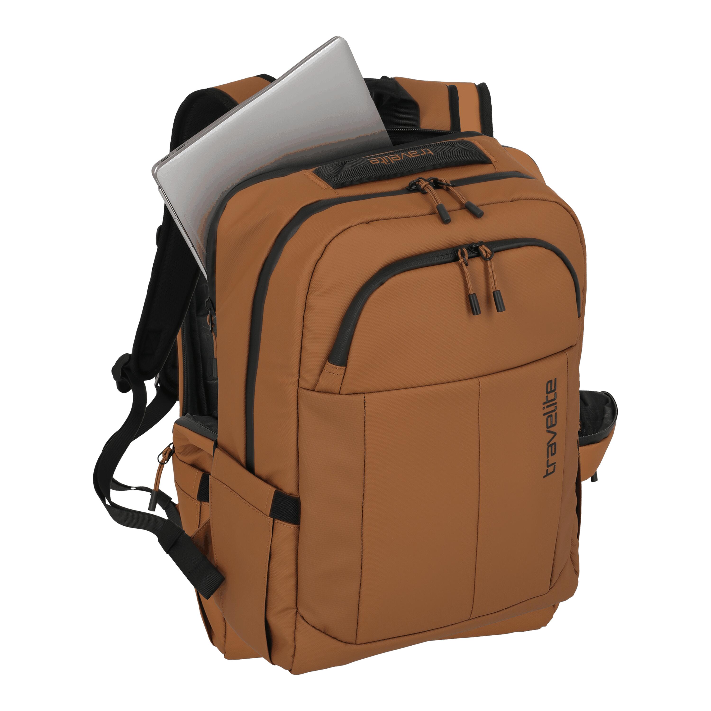 BRIIZE Backpack M, Curry 3/7