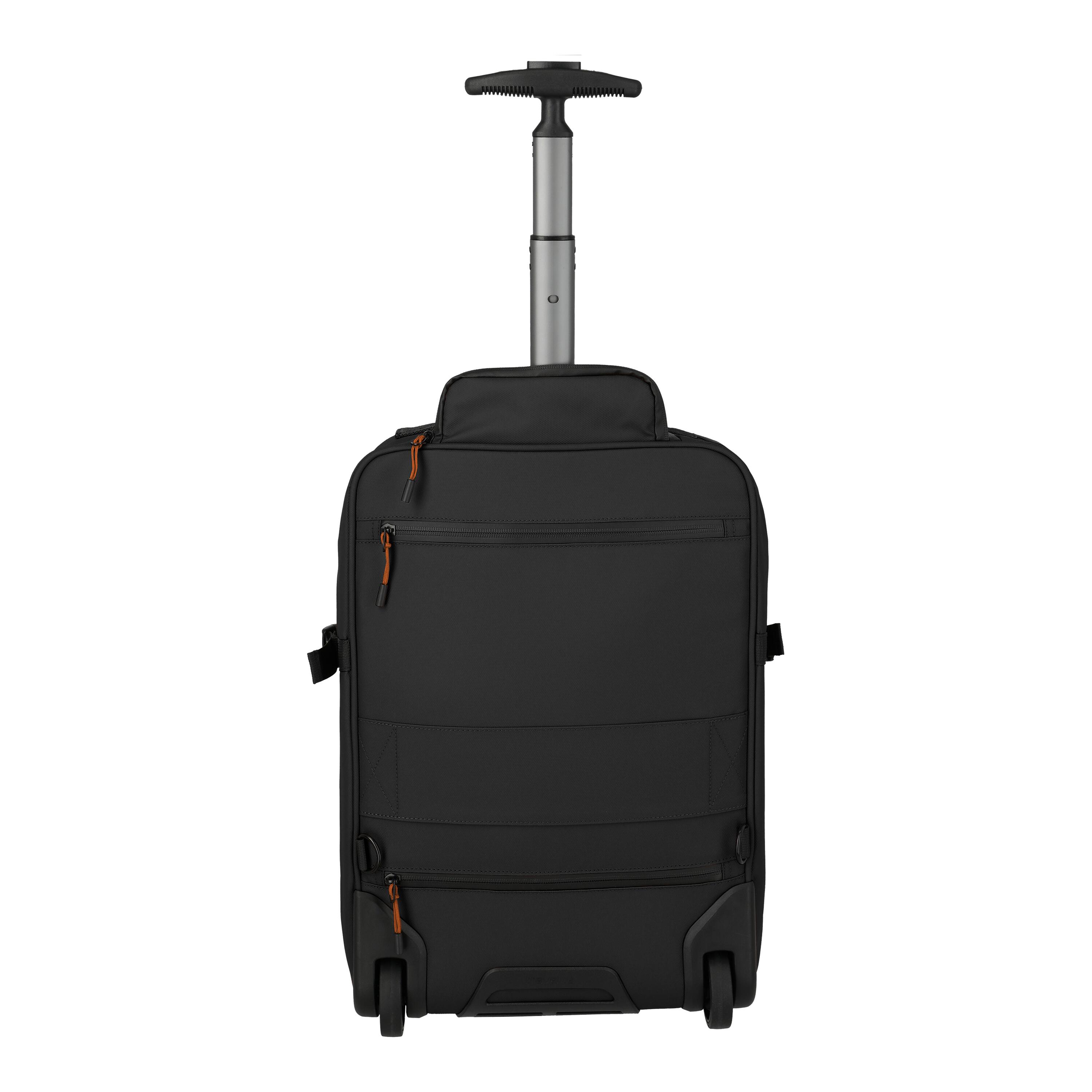 BRIIZE Trolley Backpack 2w, Black 3/7
