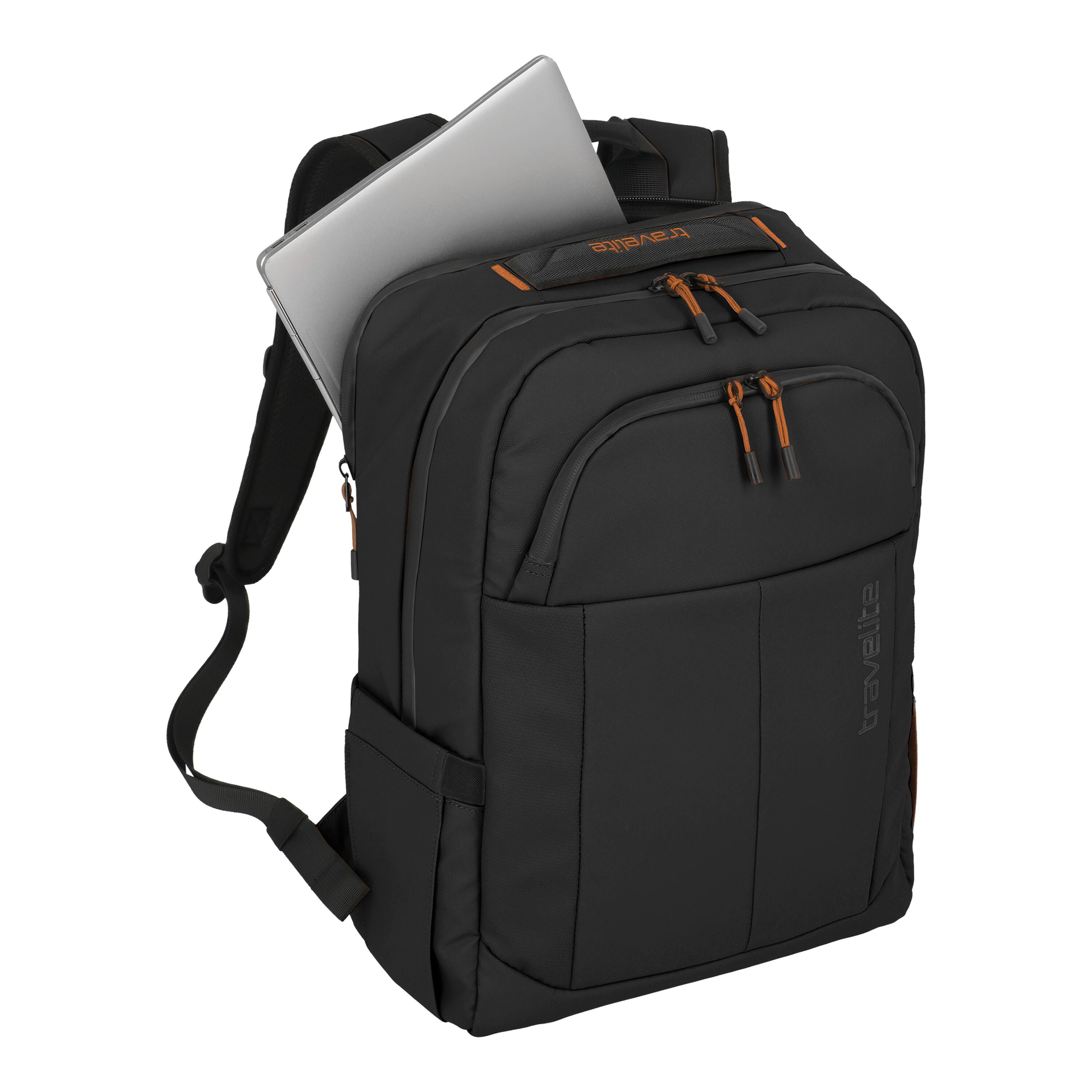BRIIZE Backpack M, Black 3/7