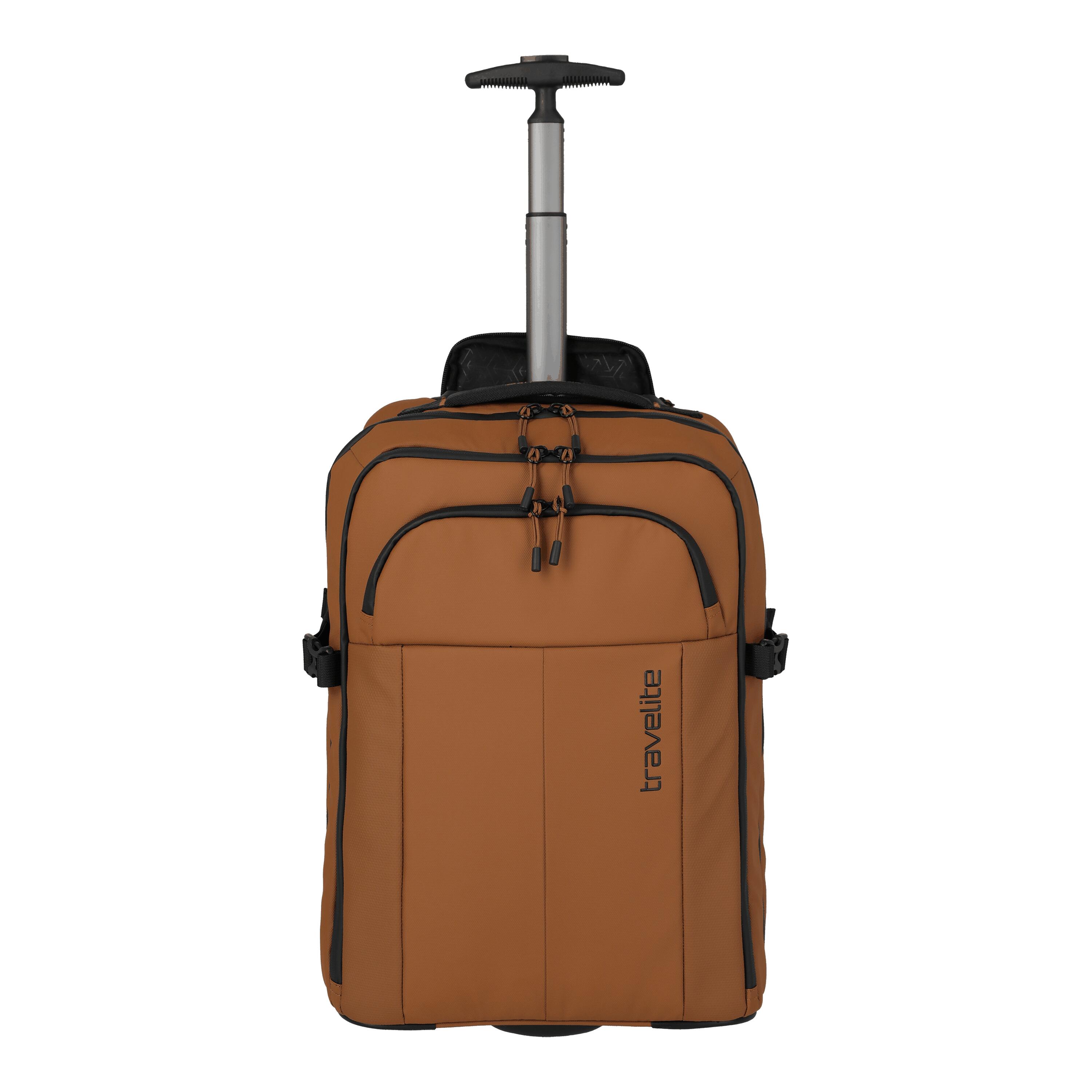 BRIIZE Trolley Backpack 2w, Curry 2/7