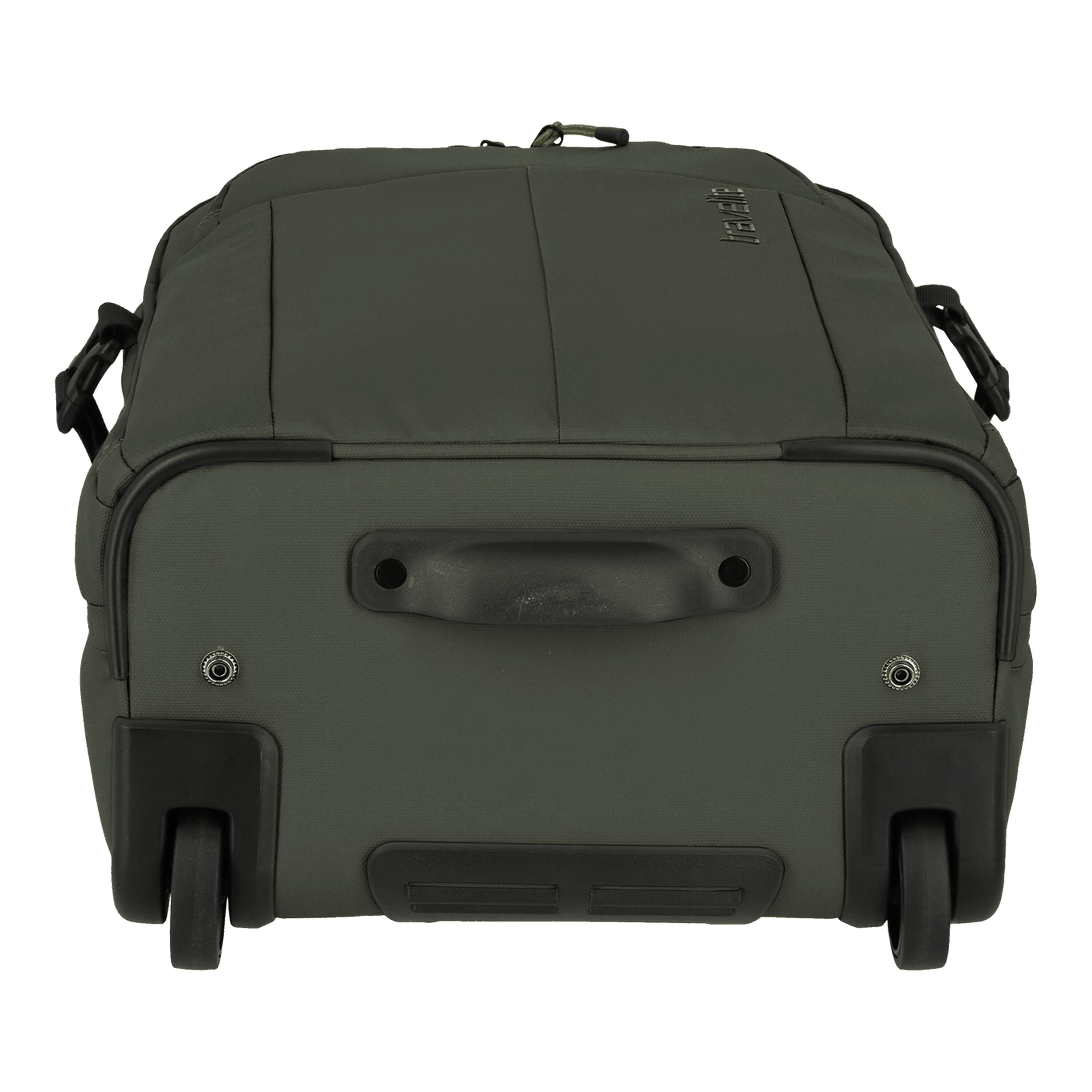 BRIIZE Trolley Backpack 2w, Khaki 2/7