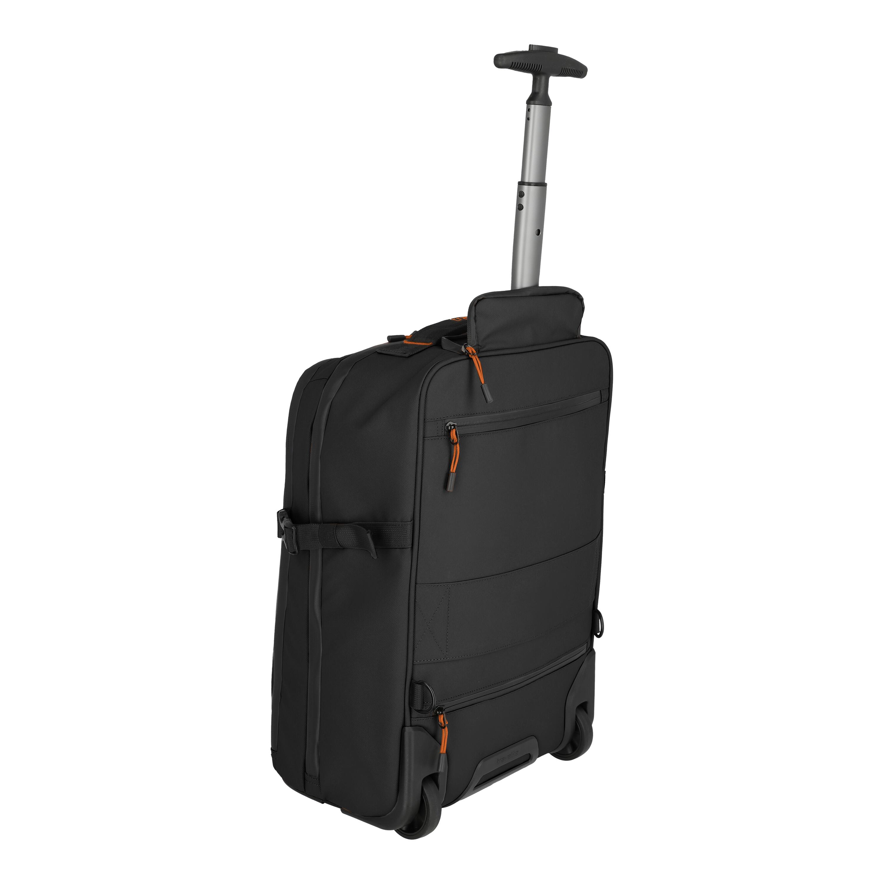 BRIIZE Trolley Backpack 2w, Black 2/7
