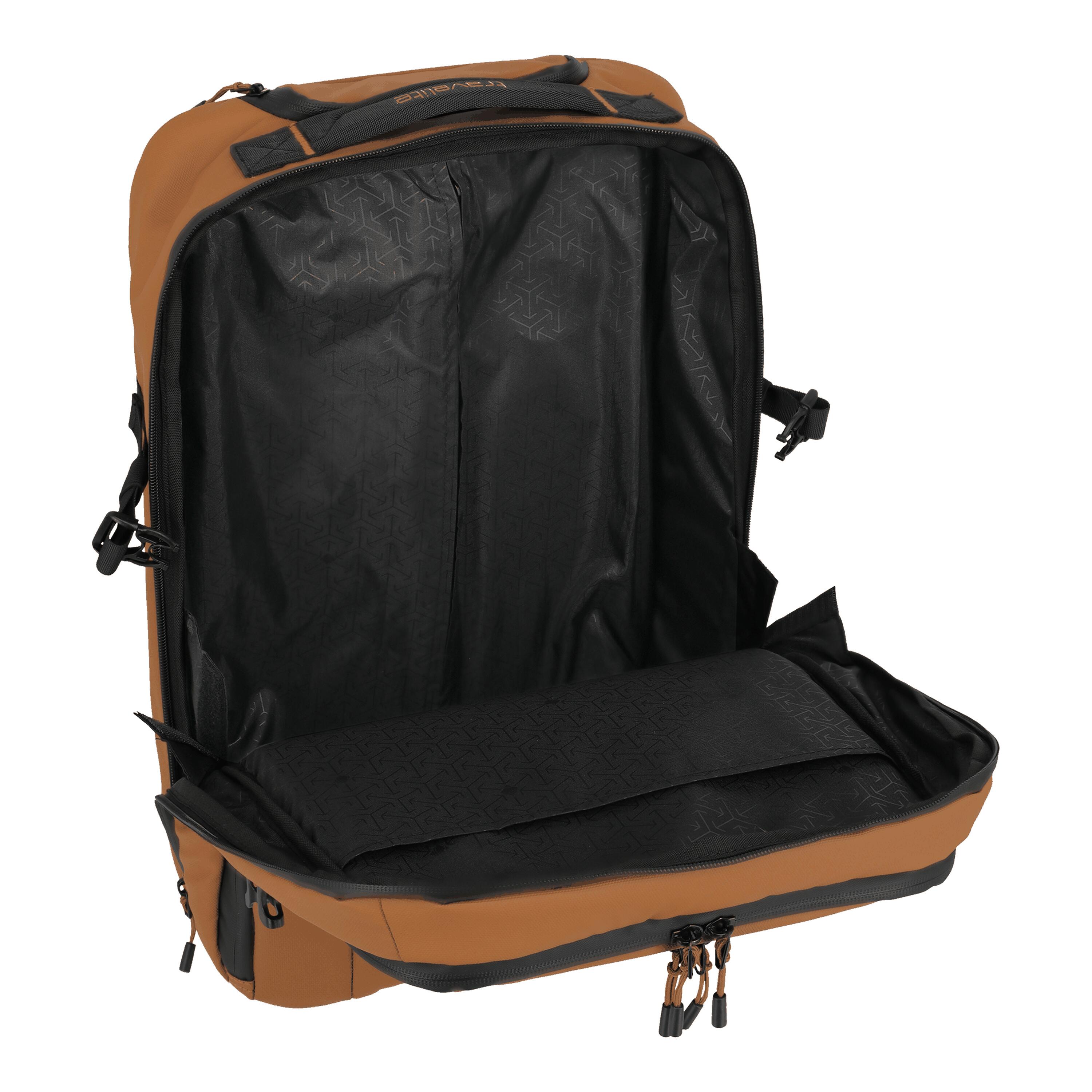 BRIIZE Trolley Backpack 2w, Curry 6/7
