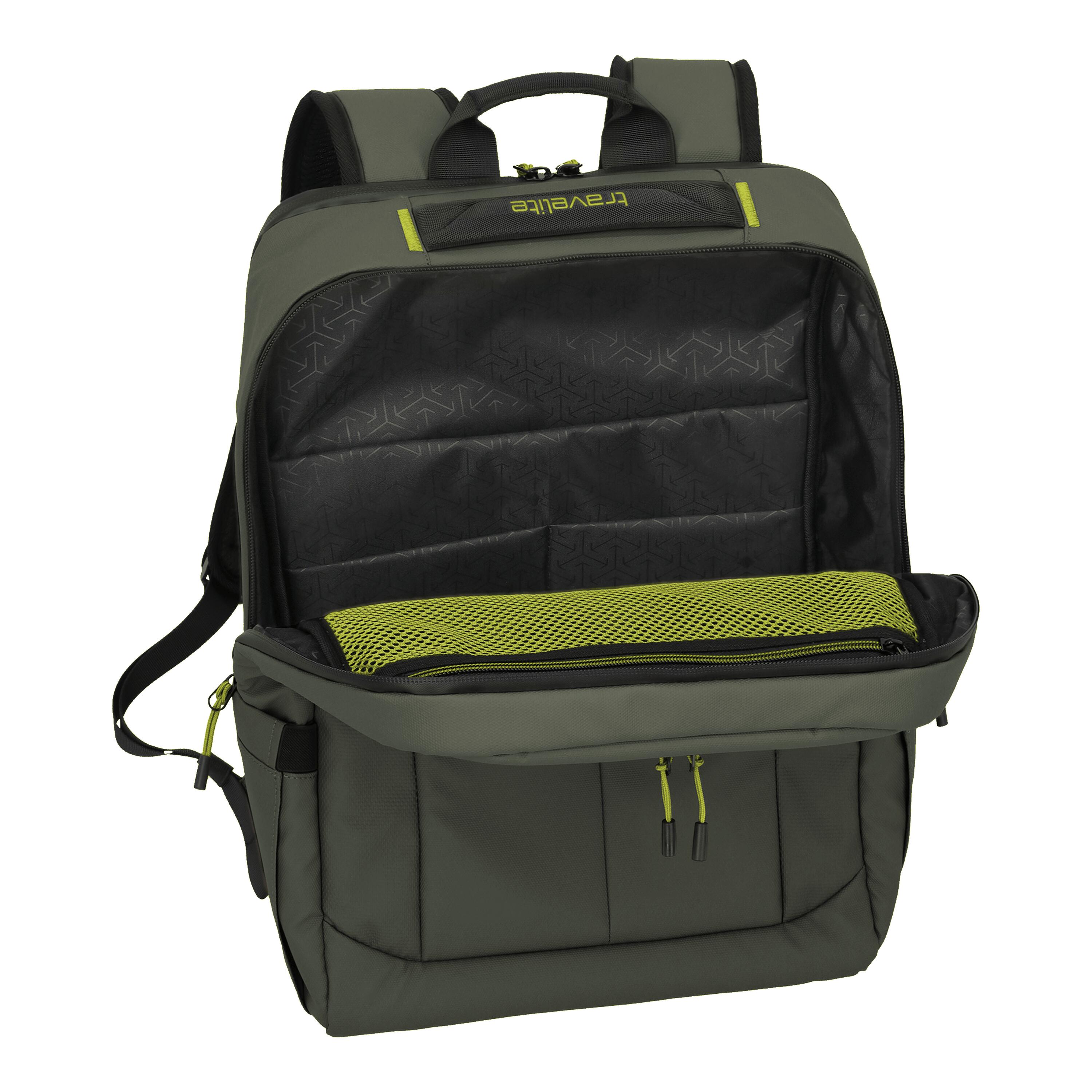 BRIIZE Backpack M, Khaki 6/7
