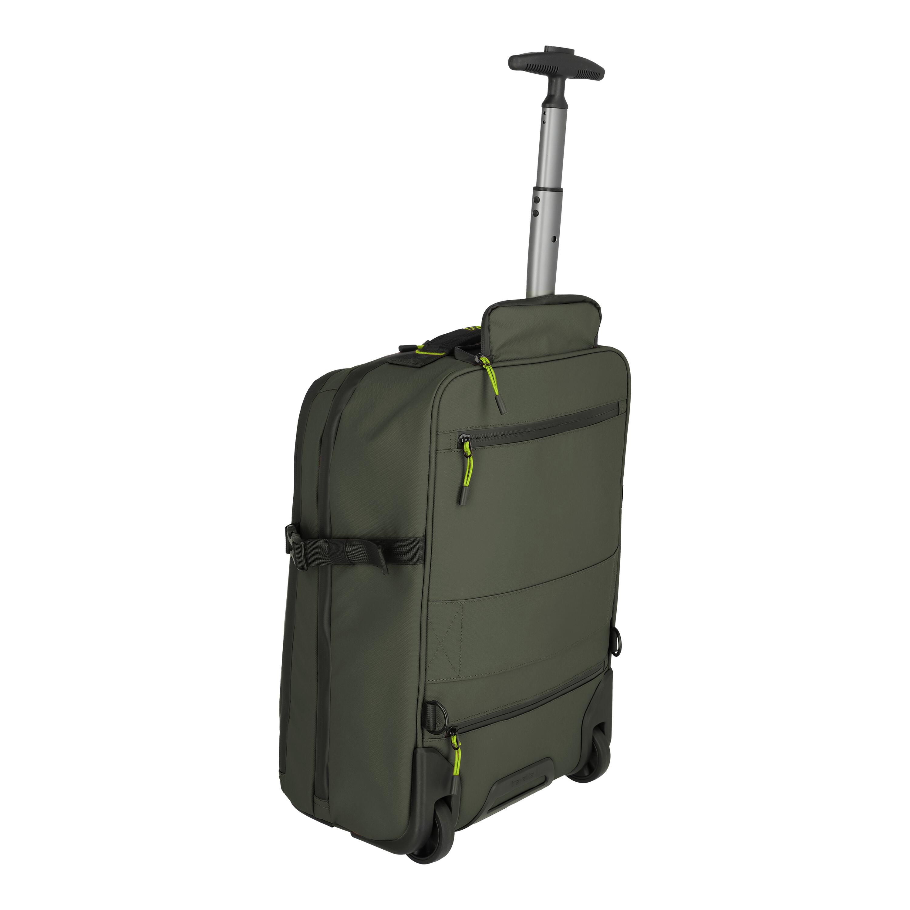 BRIIZE Trolley Backpack 2w, Khaki 6/7