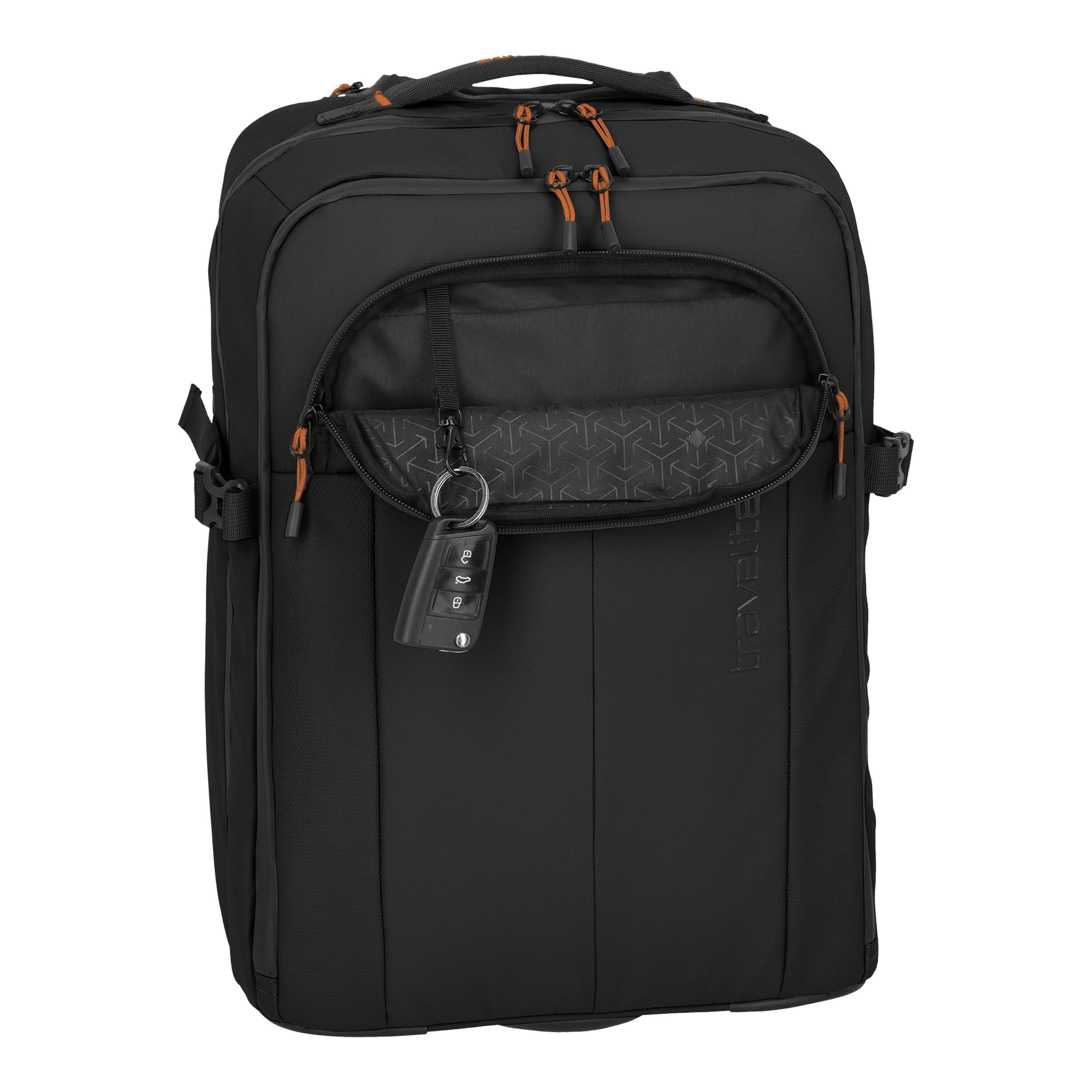 BRIIZE Trolley Backpack 2w, Black 6/7