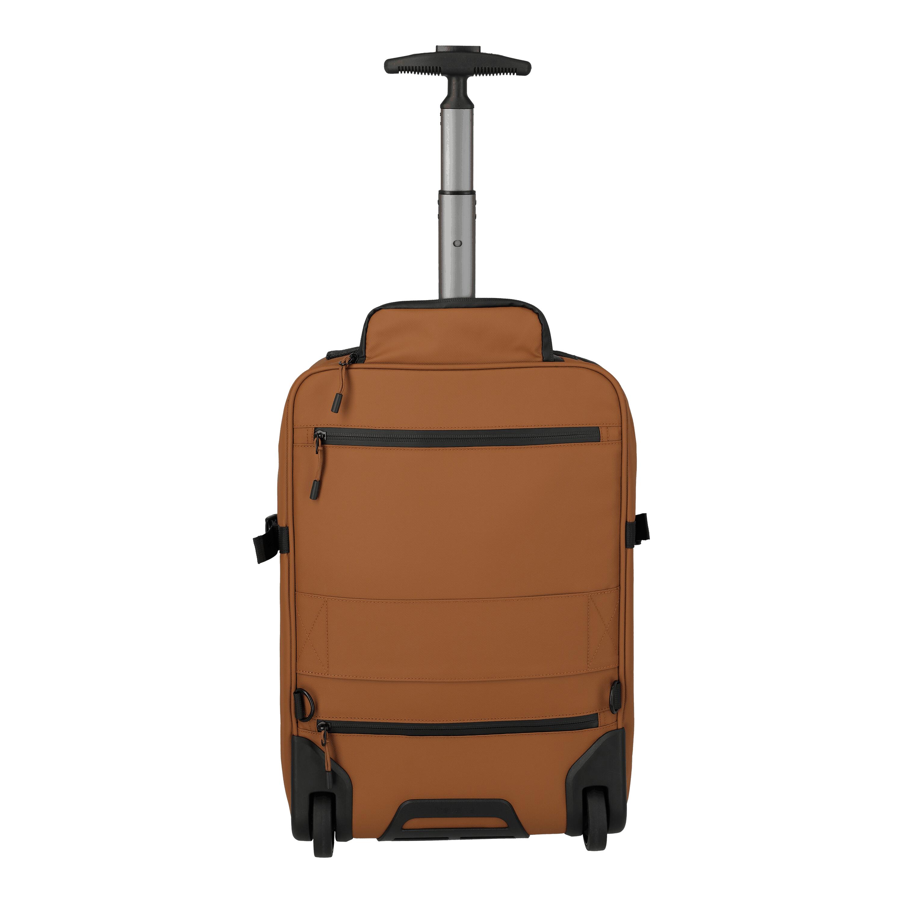 BRIIZE Trolley Backpack 2w, Curry 7/7