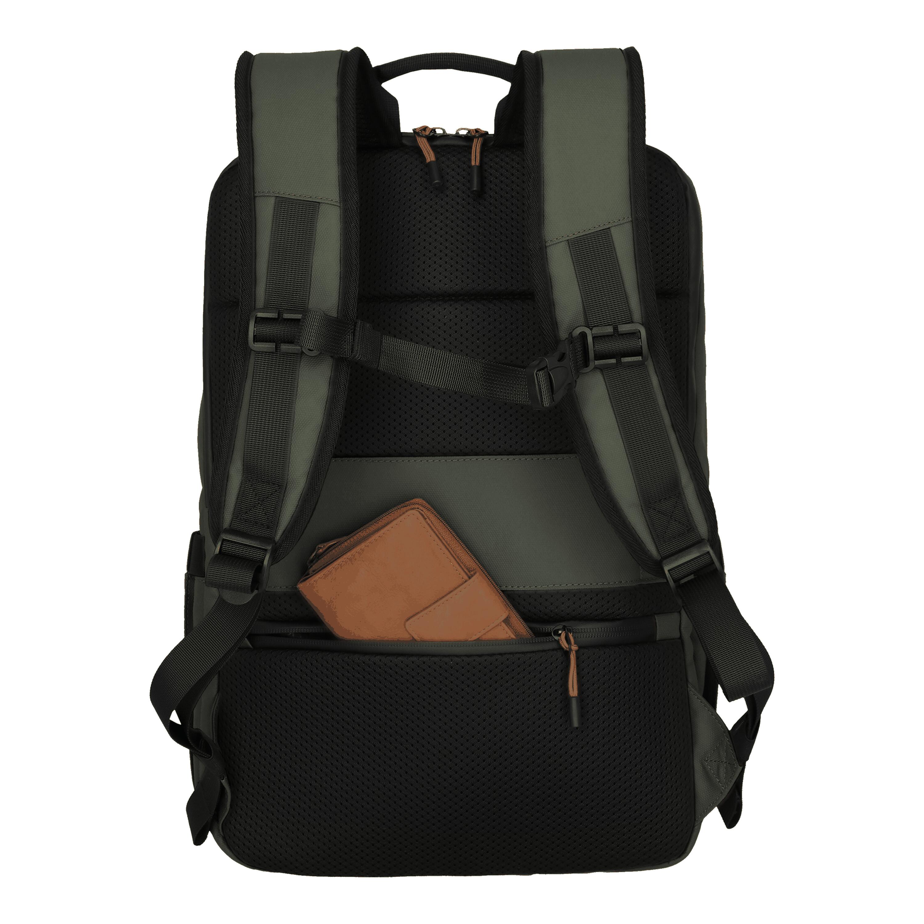 BRIIZE Backpack M, Khaki 7/7