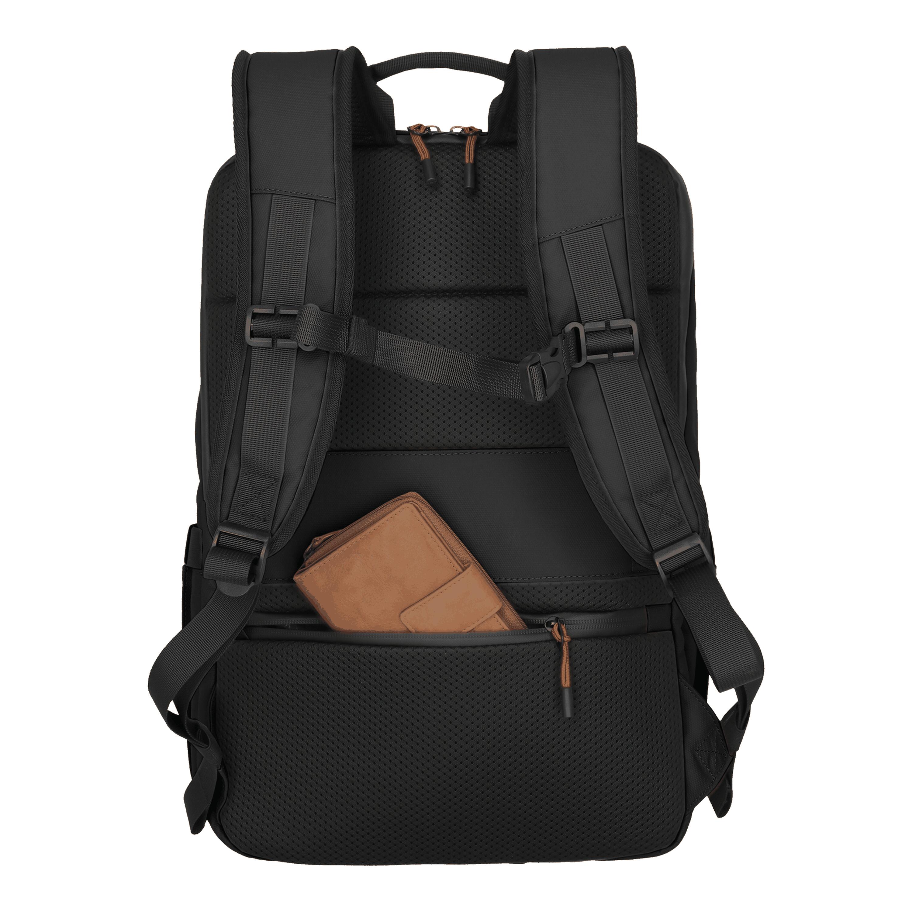BRIIZE Backpack M, Black 6/7