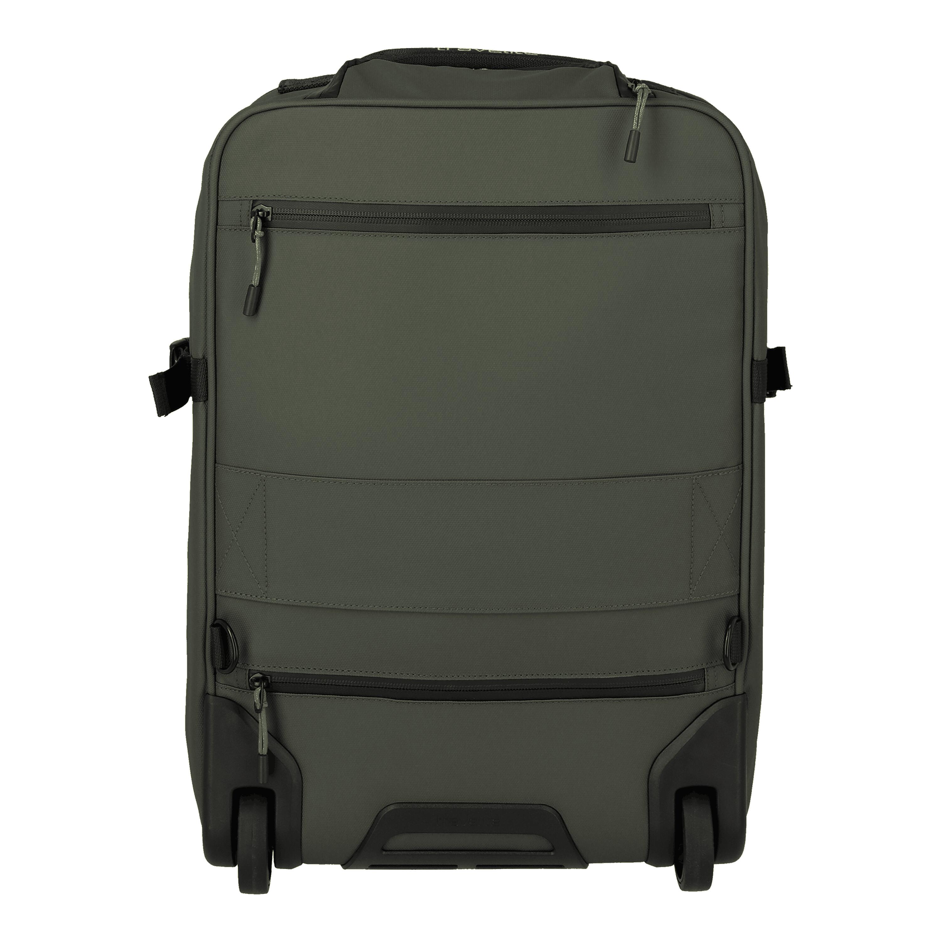 BRIIZE Trolley Backpack 2w, Khaki 7/7