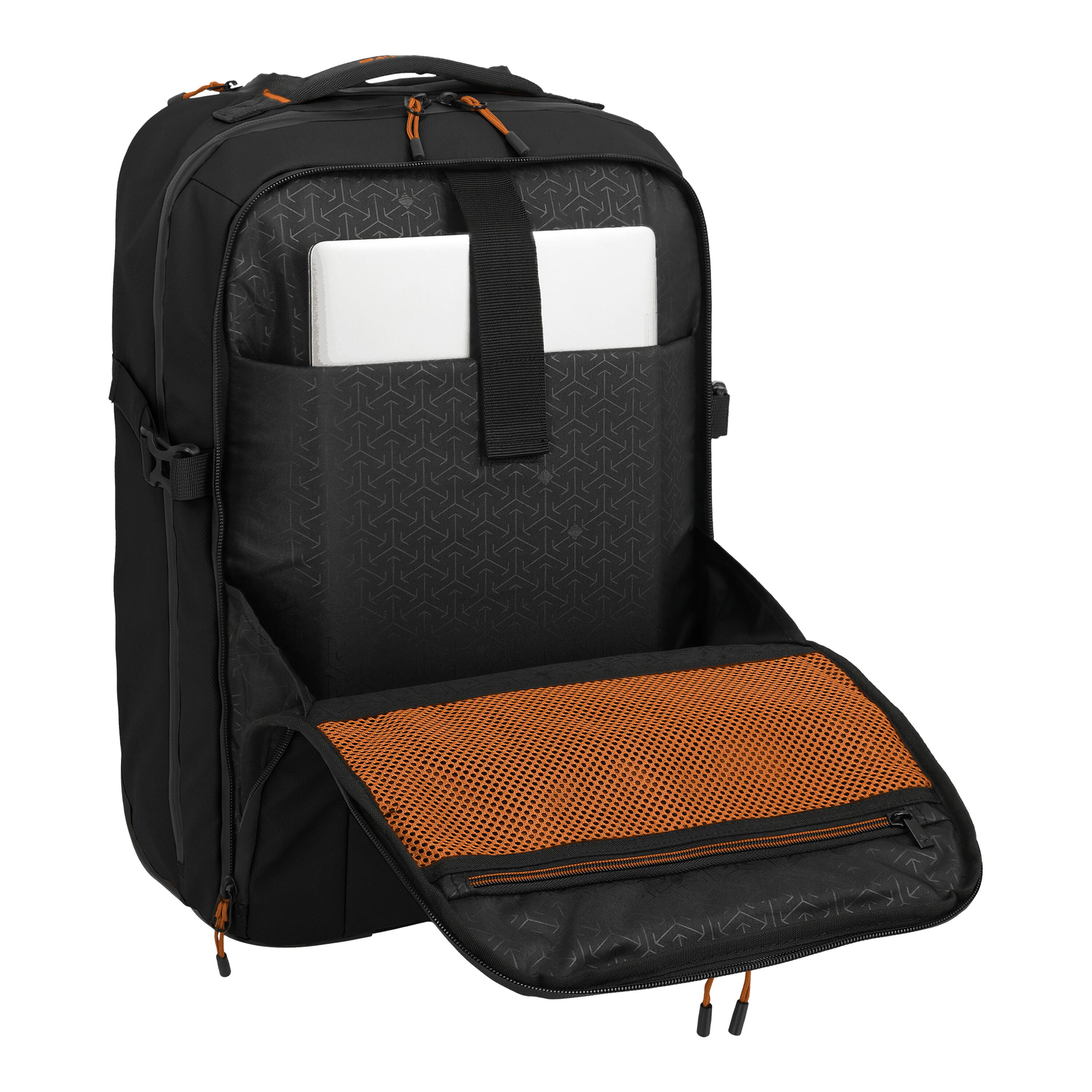 BRIIZE Trolley Backpack 2w, Black 7/7