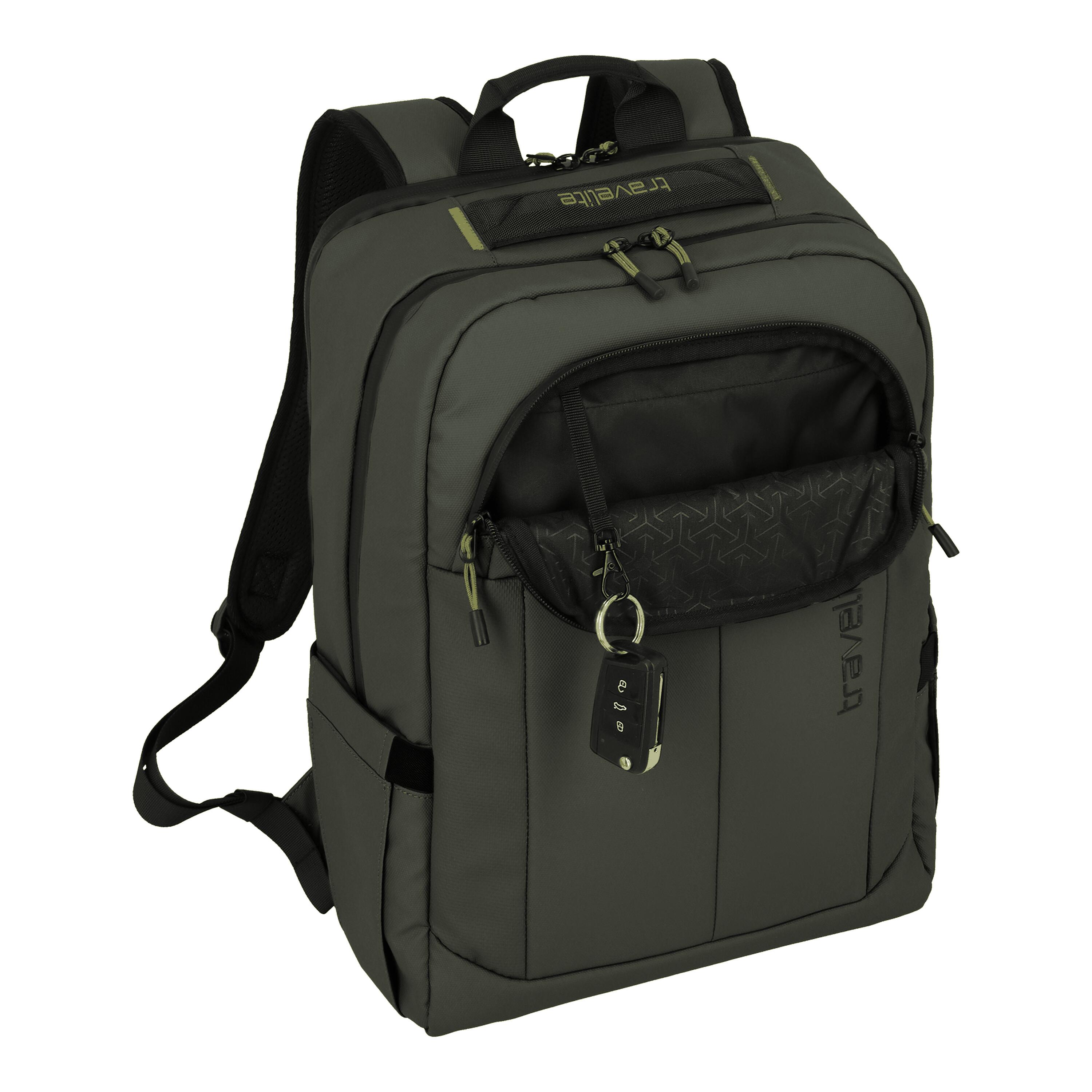 BRIIZE Backpack M, Khaki 5/7