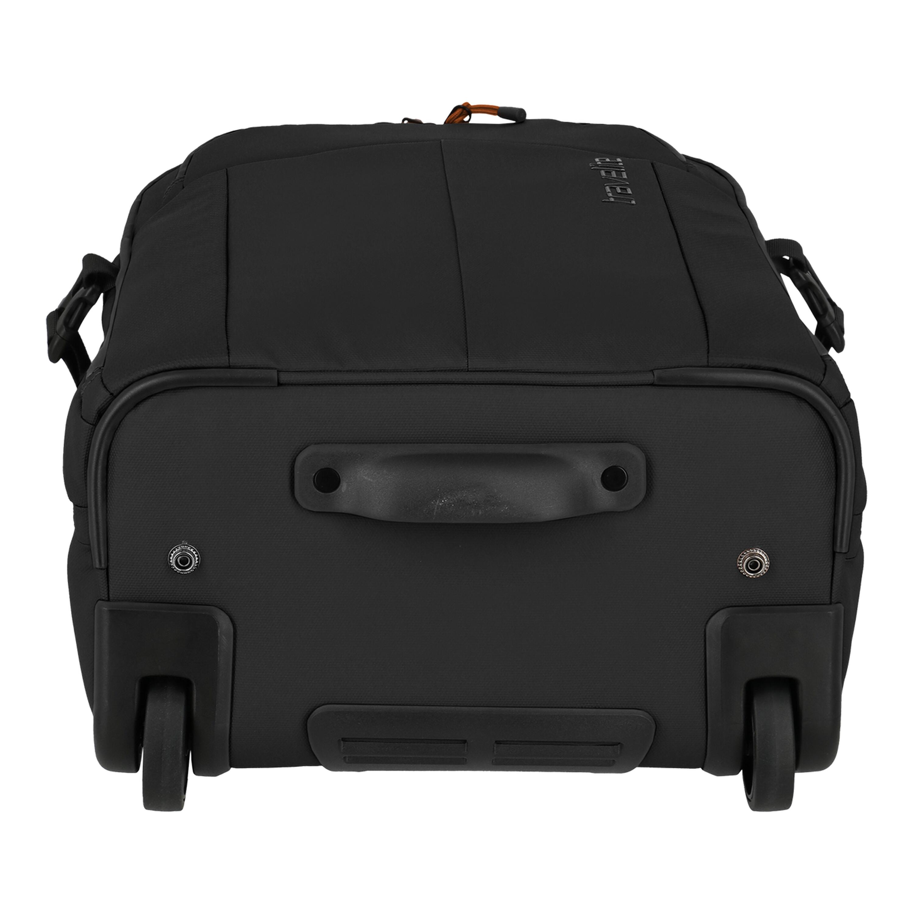 BRIIZE Trolley Backpack 2w, Black 5/7