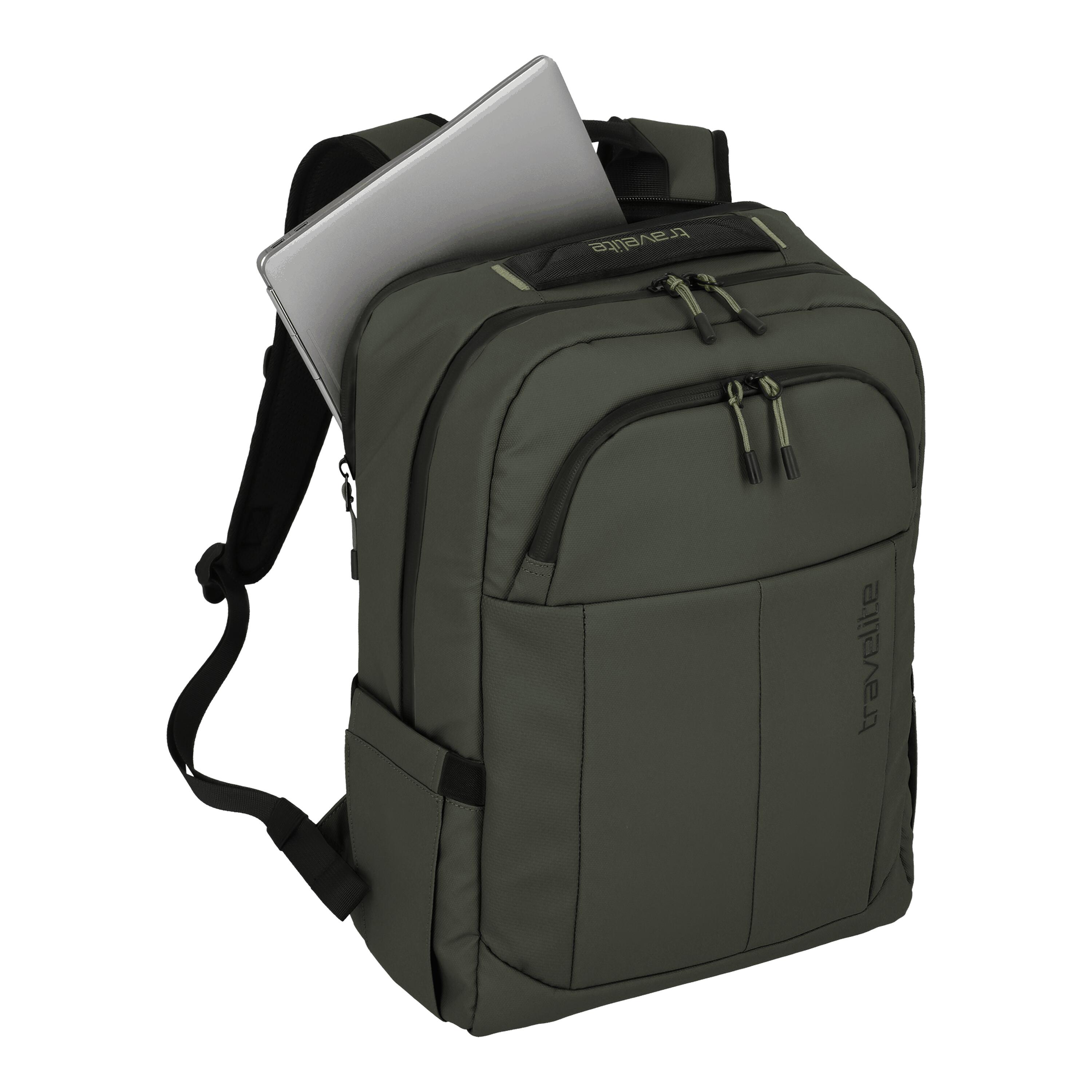 BRIIZE Backpack M, Khaki 4/7
