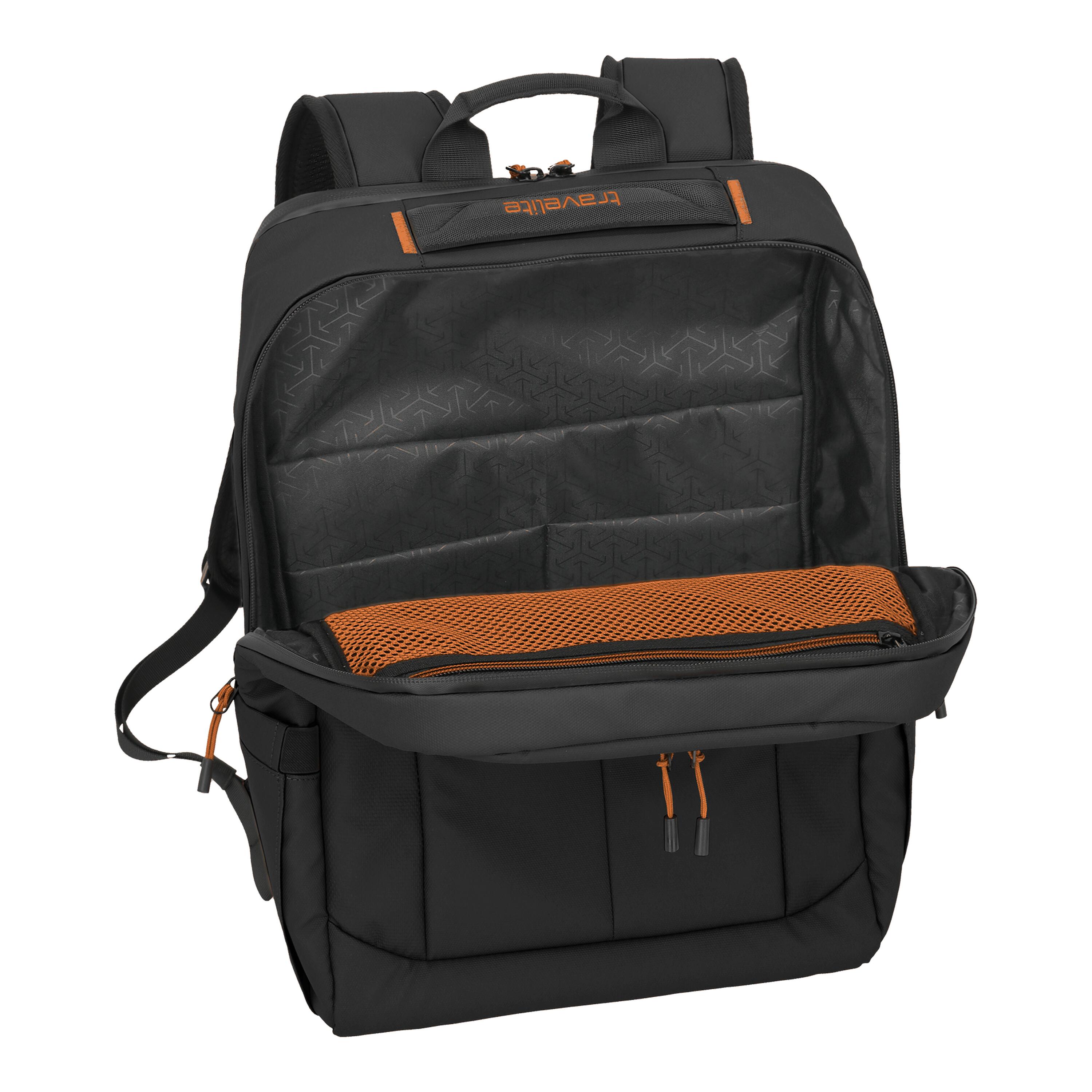 BRIIZE Backpack M, Black 5/7