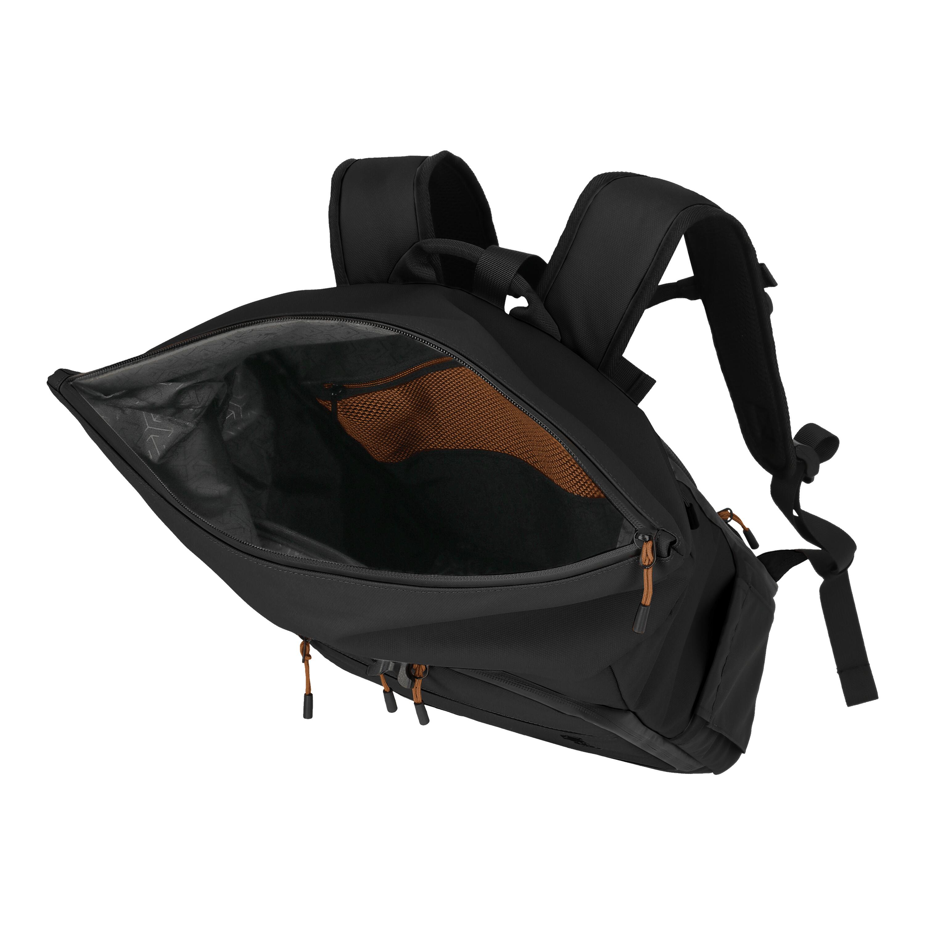 BRIIZE Backpack M Roll-up, Black 4/7