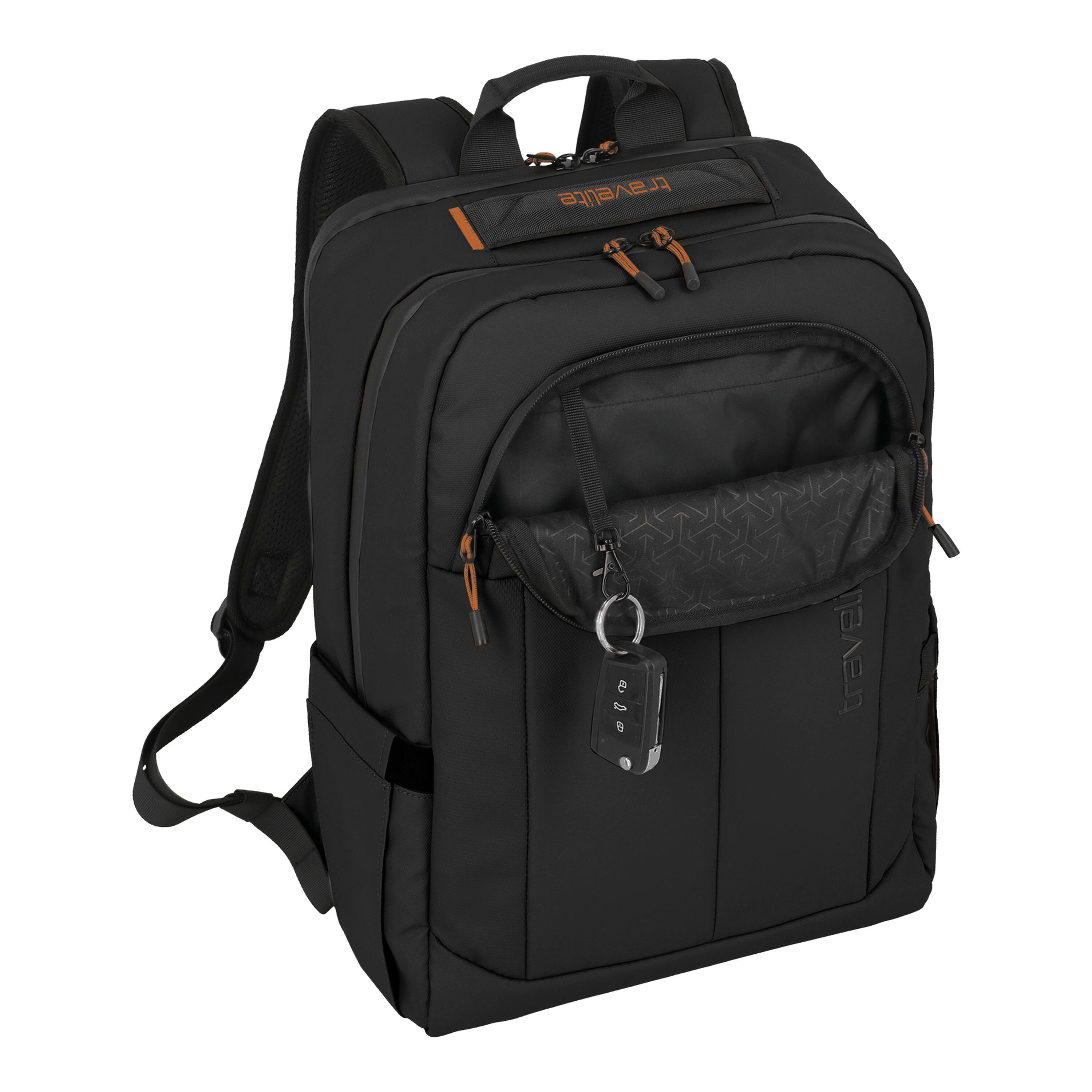 BRIIZE Backpack M, Black 4/7