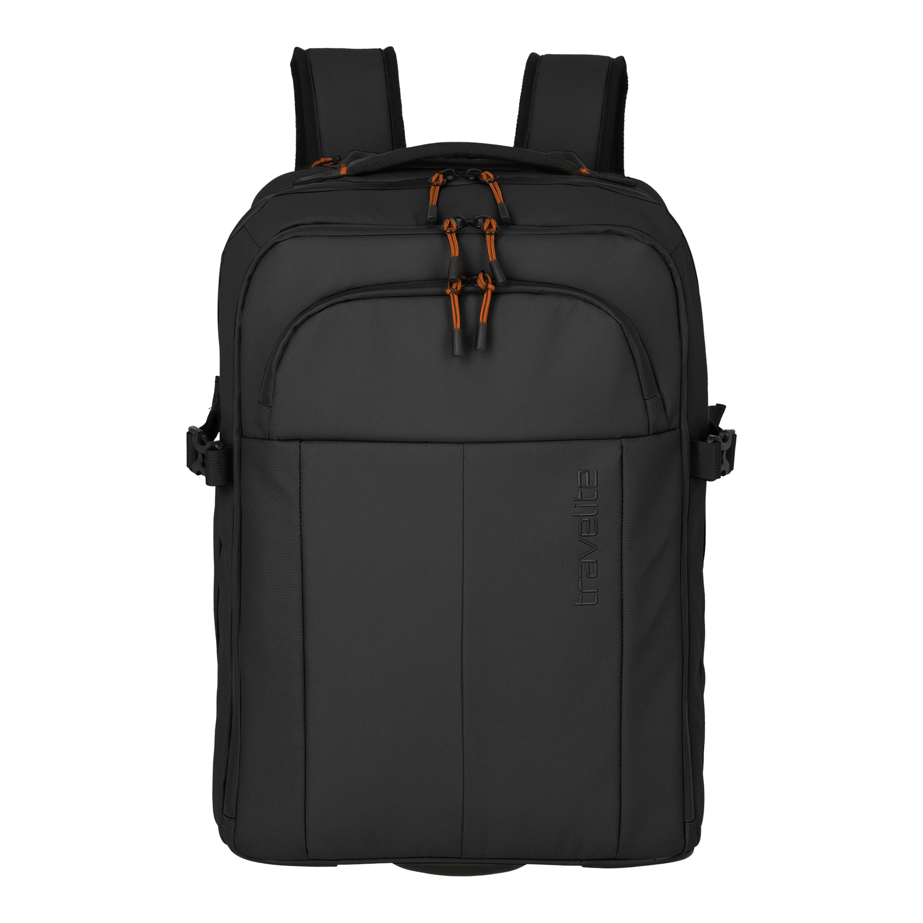 BRIIZE Trolley Backpack 2w, Black 4/7
