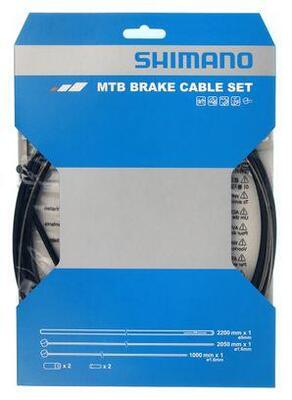 Shimano SUS Bremskabel- und Hüllensatz MTB schwarz 1.6 mm