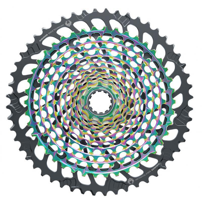 Sram XX1 Eagle XG-1299 10-50 Tanden 12V Rainbow cassette 2/3