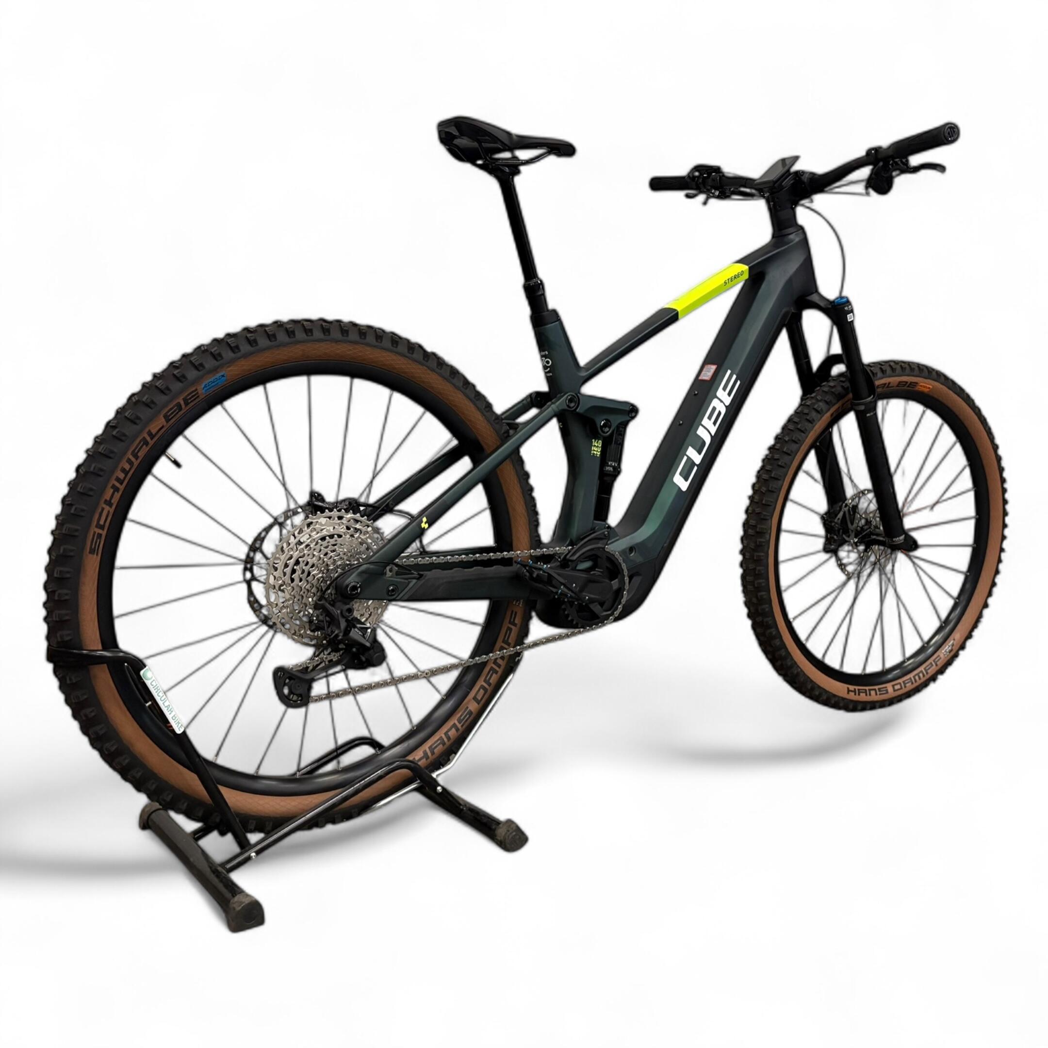 Tweedehands - Elektrische MTB -  Cube Stereo Hybrid 140 HPC 3/5