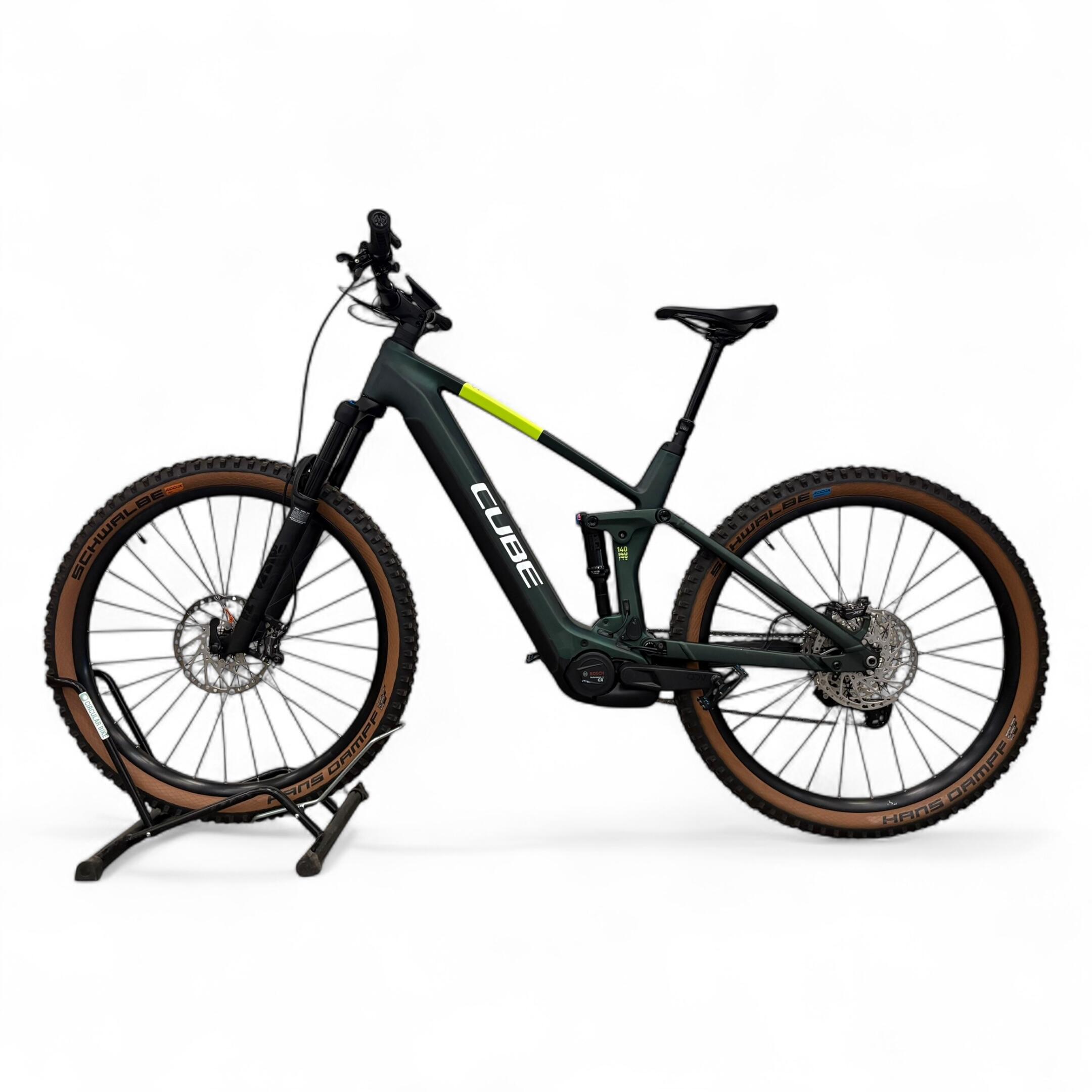 Tweedehands - Elektrische MTB -  Cube Stereo Hybrid 140 HPC 4/5