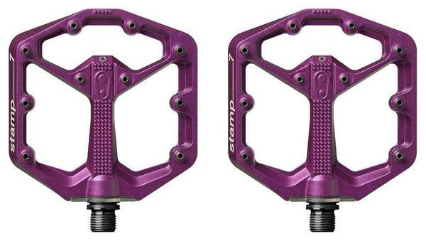 CRANKBROTHERS Pédales Plates Crankbrothers STAMP 7 Violet