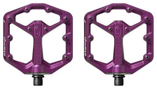 Pedali Flat Crankbrothers Stamp 7 Viola
