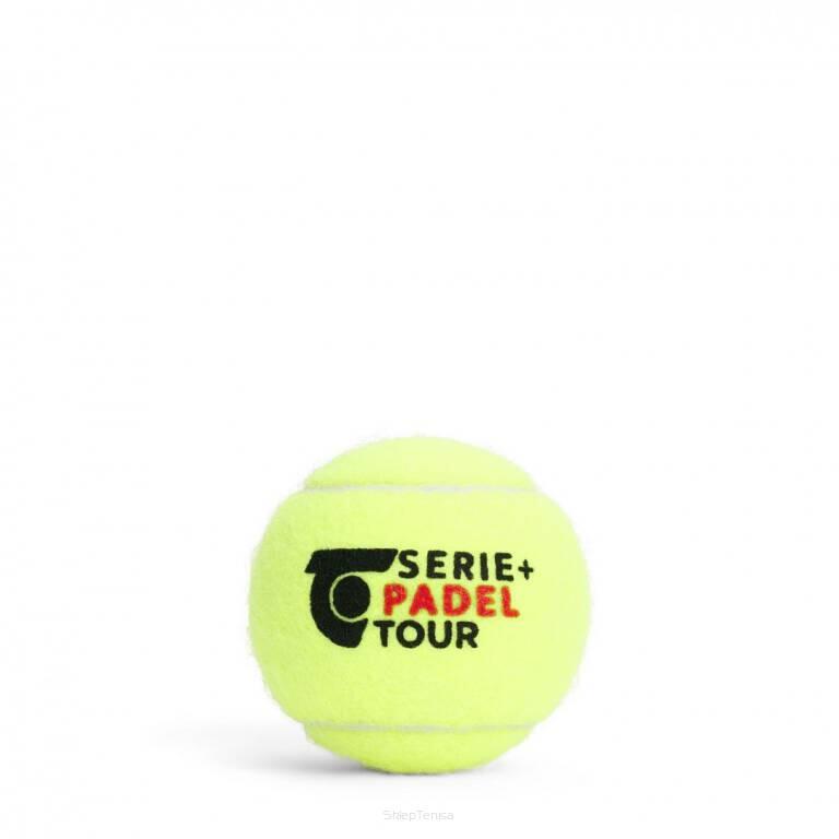 Piłki do padla Tretorn Serie+ Padel Tour 3/3