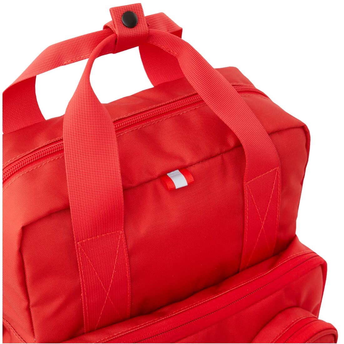 LEGO Brick 2x2 Backpack, Garçon, , sacs ? dos, rouge 3/5