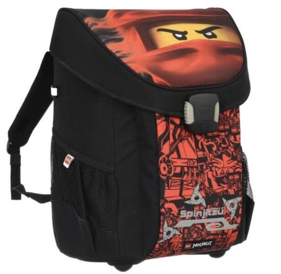 Schulranzen Ninjago Easy School Bag in Rot