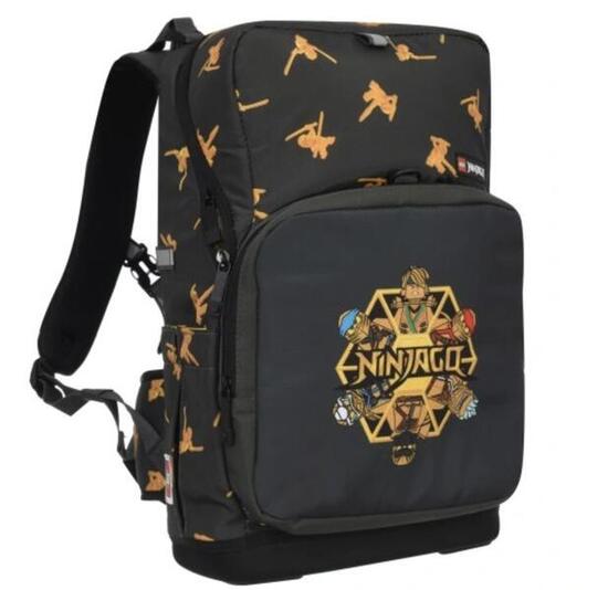 Schulranzen Ninjago Prime Empire Optimo Plus in Grau