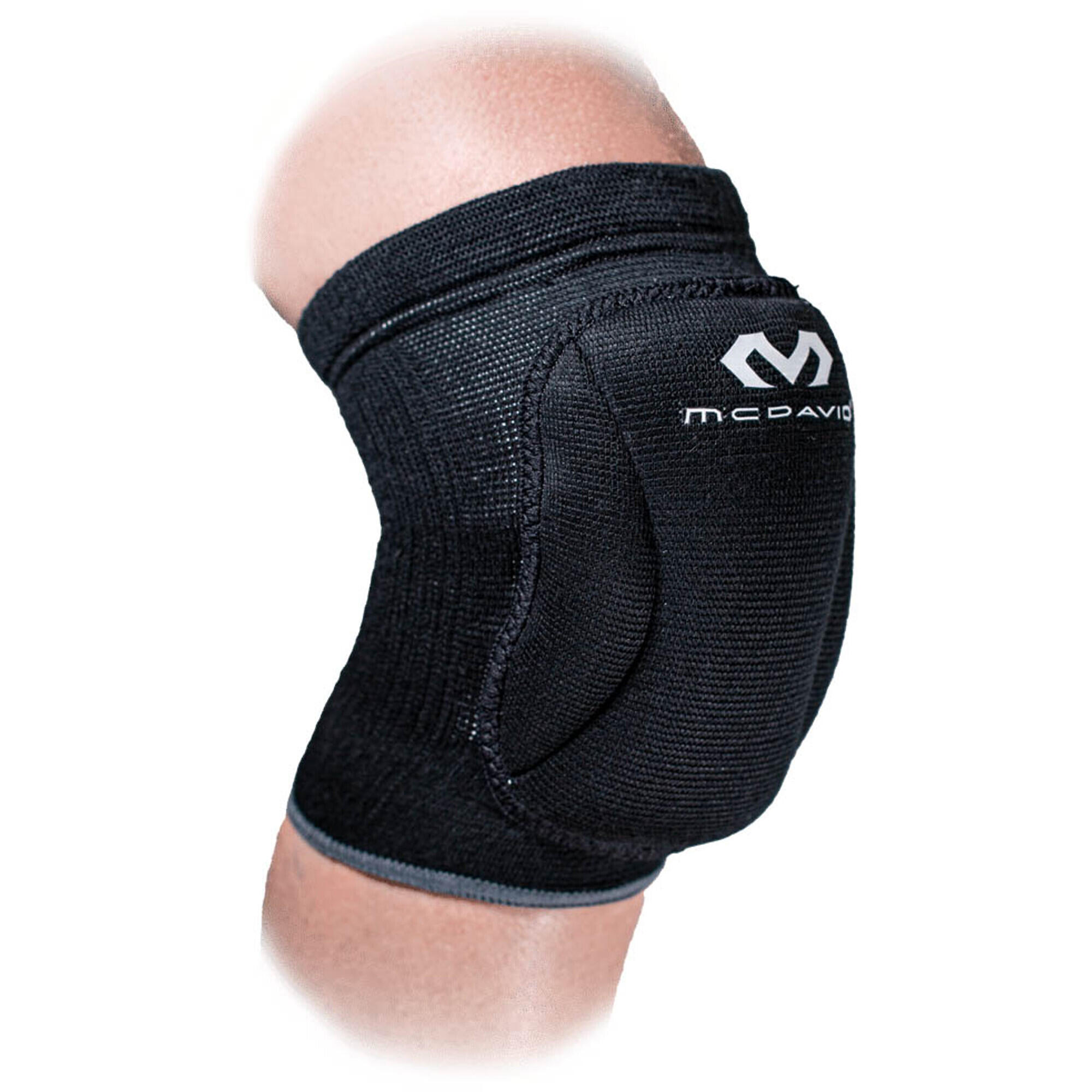 Mcdavid - Genouillères Mcdavid Jumpy (x2) - Protection Genou - Noir - S - Decathlon