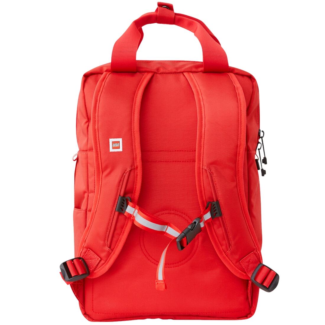LEGO Brick 2x2 Backpack, Garçon, , sacs ? dos, rouge 2/5