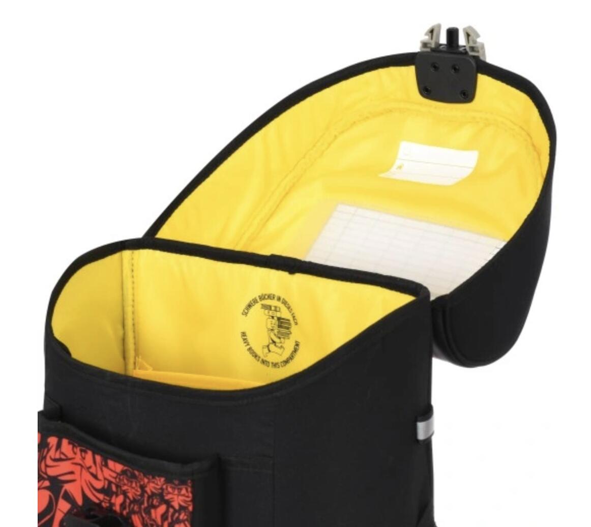 Schulranzen Ninjago Easy School Bag in Rot 3/7