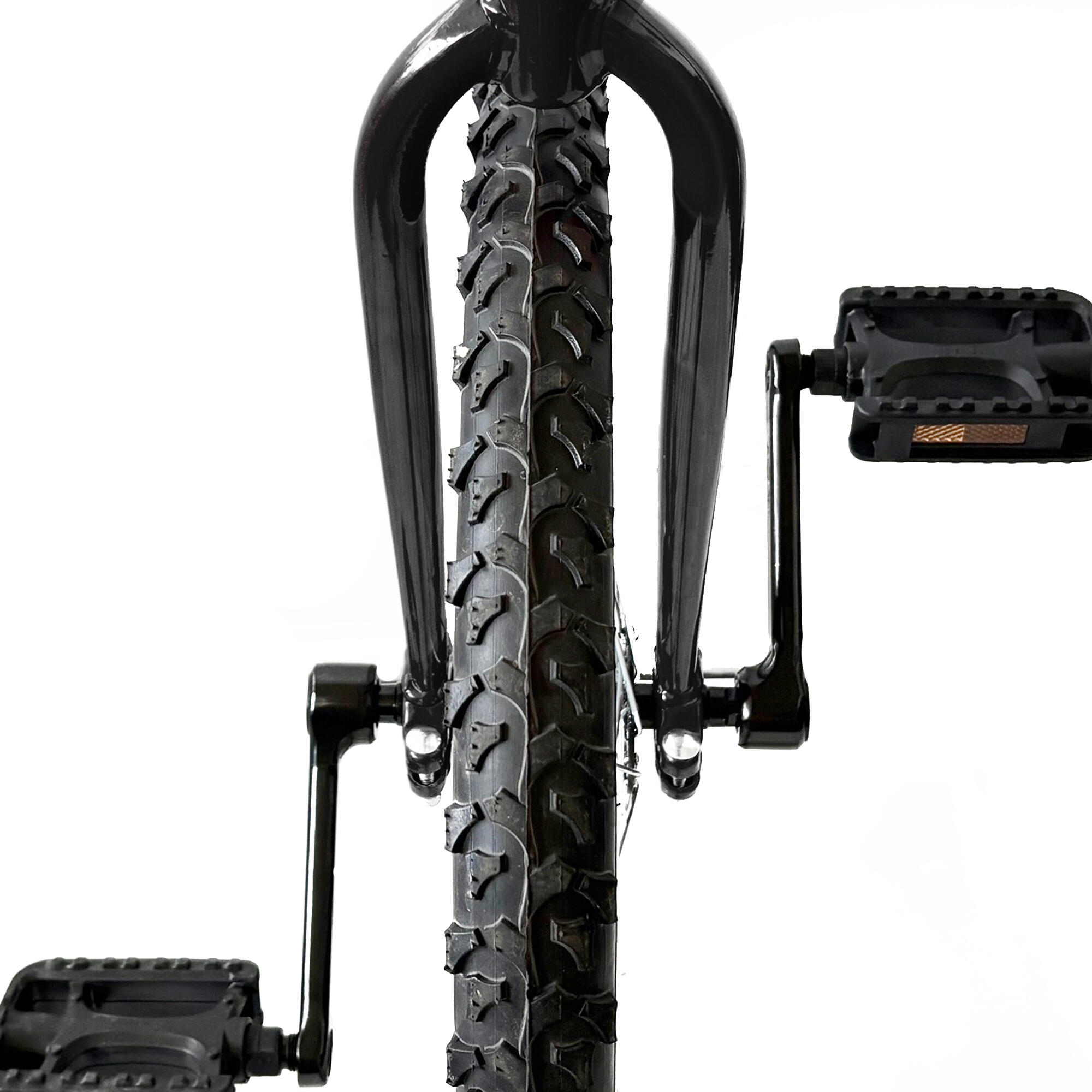 MONOCYCLE 20'' - NOVA - Jantes Aluminium - Noir 4/6