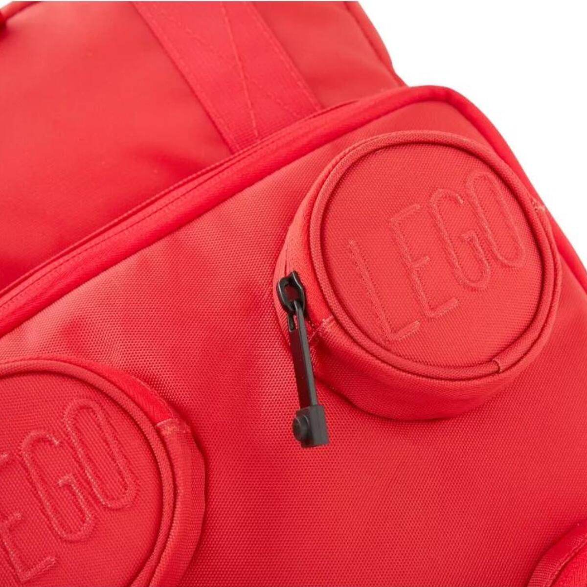 LEGO Brick 2x2 Backpack, Garçon, , sacs ? dos, rouge 5/5