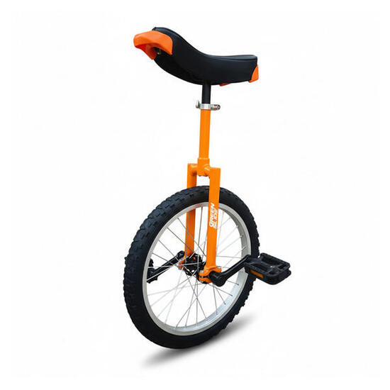 20-Zoll-Einrad – Aluminiumfelgen – Orange