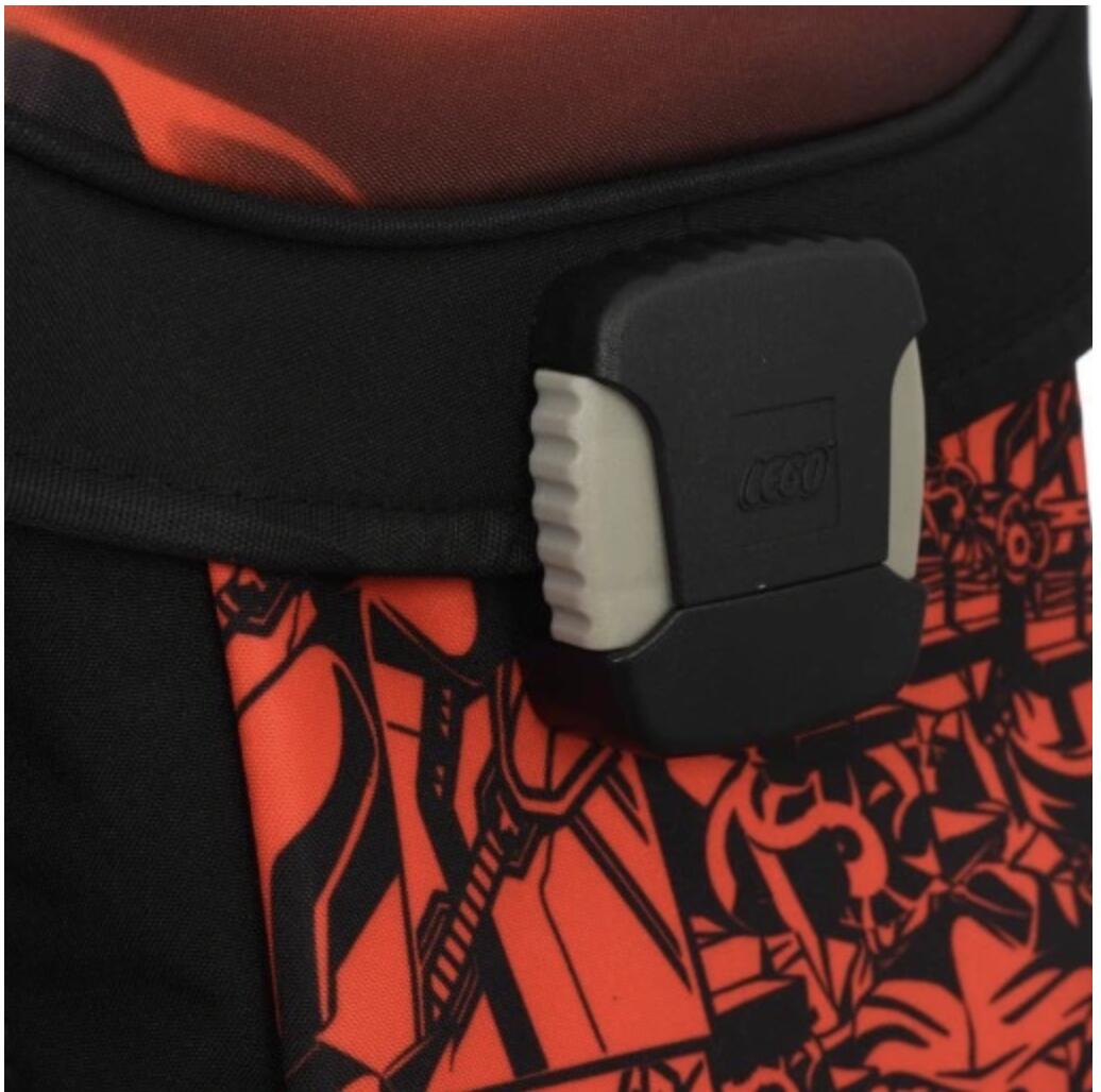 Schulranzen Ninjago Easy School Bag in Rot 7/7
