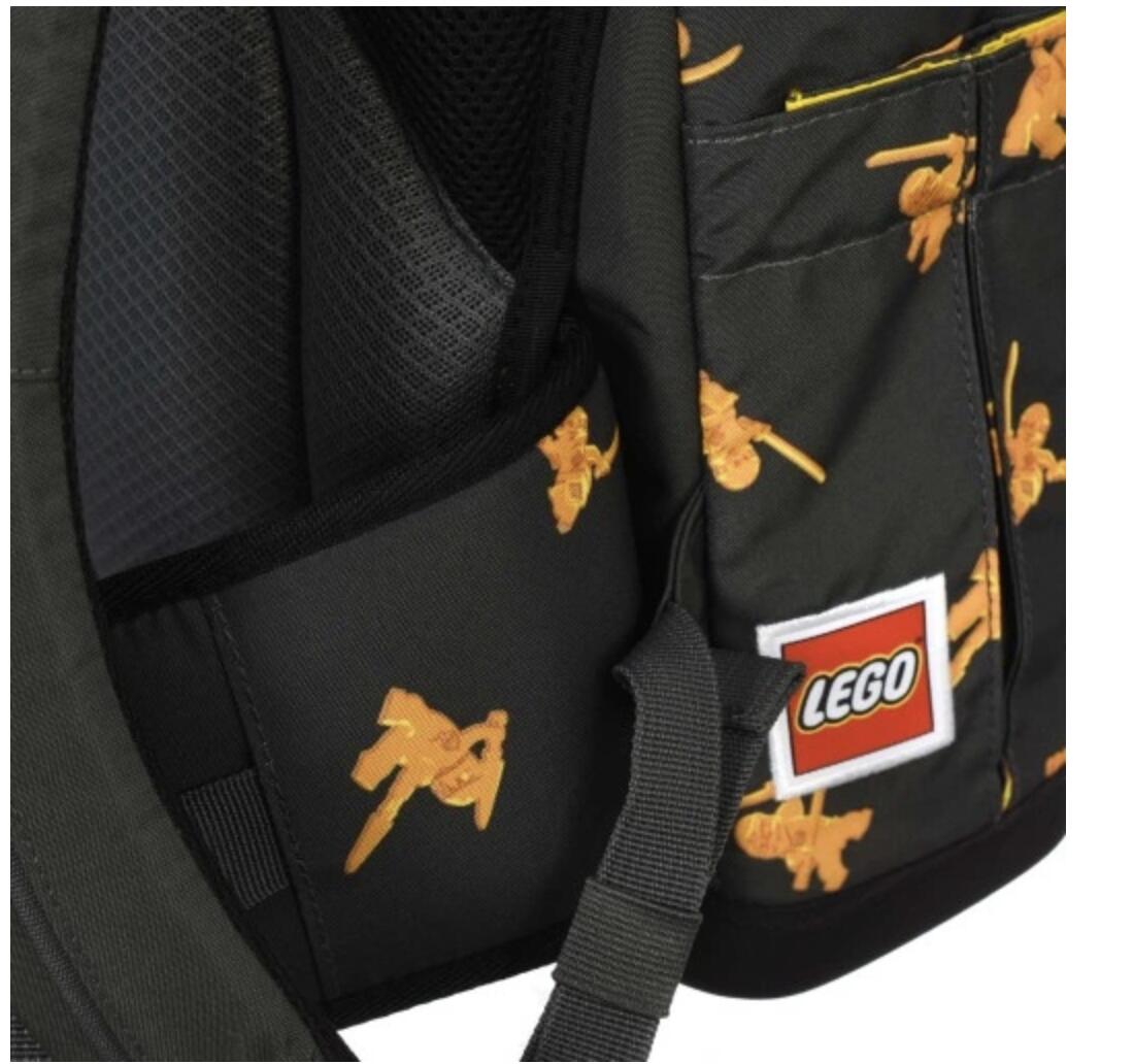 Schulranzen Ninjago Prime Empire Optimo Plus in Grau 4/10