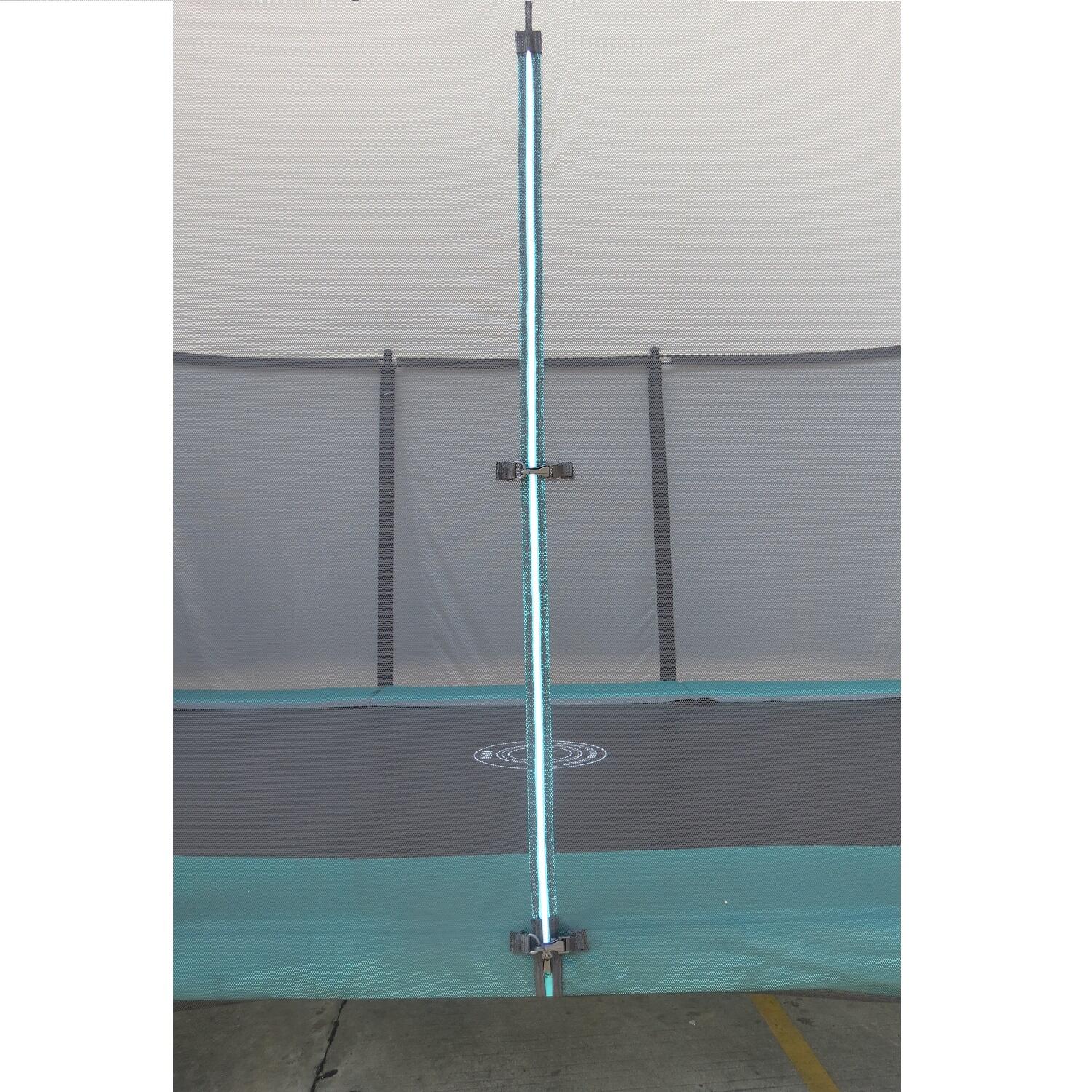 Trampolína MASTER Super 524 x 303 cm s vnější sítí 2/6