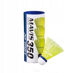 Volants de badminton YONEX Mavis 350 Y 3 pcs.