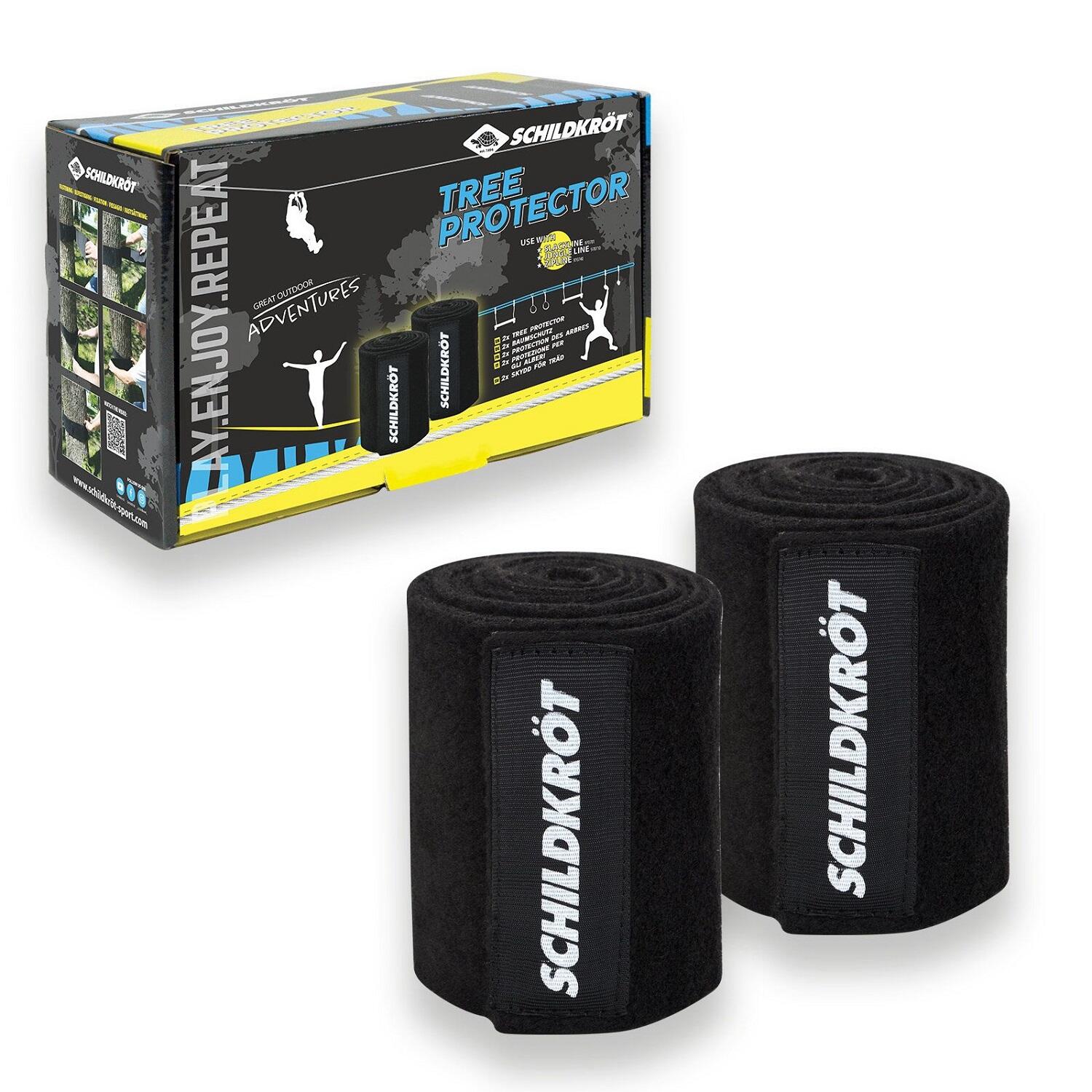 SCHILDKRÖT Slackline SCHILDKROT - Deluxe Tree Protector Kit