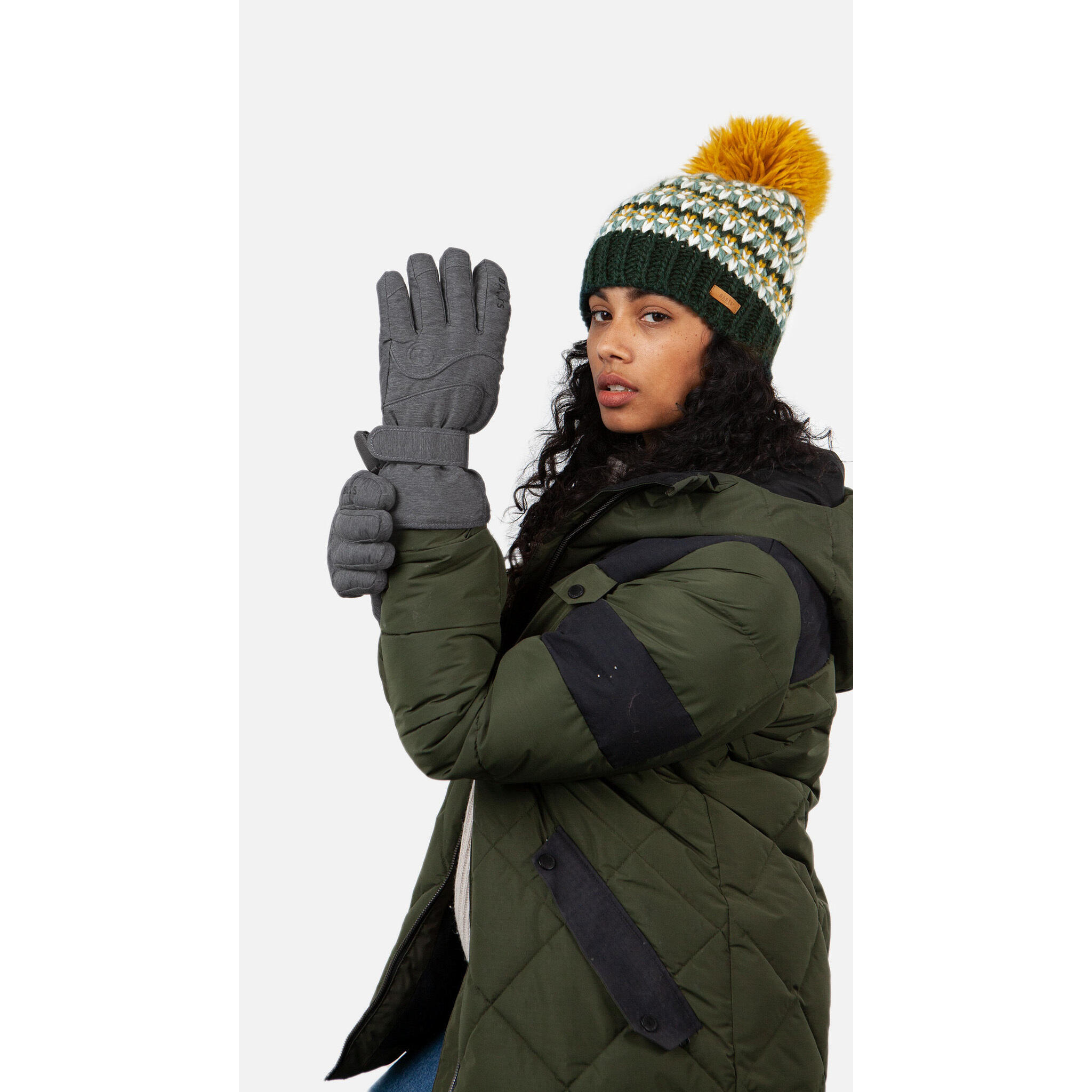 Basic Skigloves - Handschuhe - dunkelgrau - Herren - Pistenski 2/3
